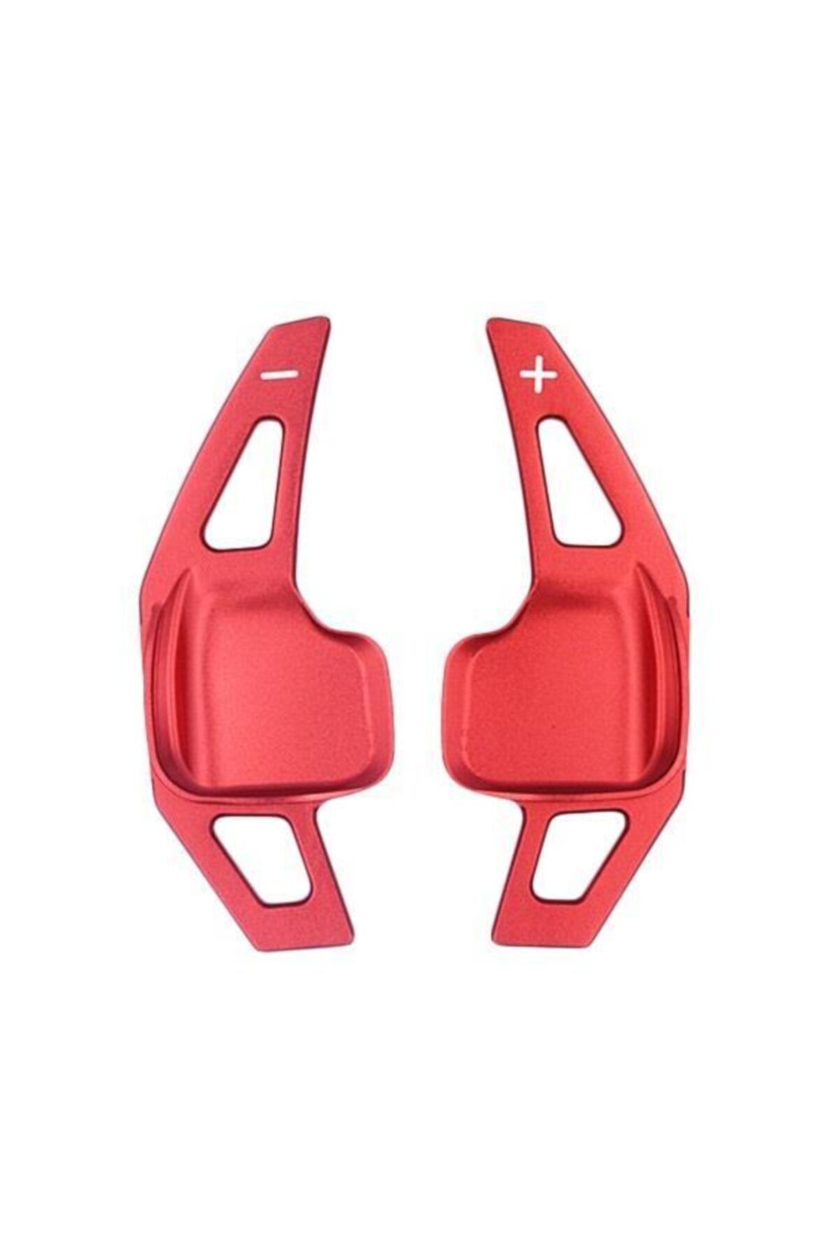 OLED GARAJ Bmw 3, 4, 5 Serisi İçin Uyumlu Kulakçık Pedal Shıft Paddle Shift F1 Kırmızı