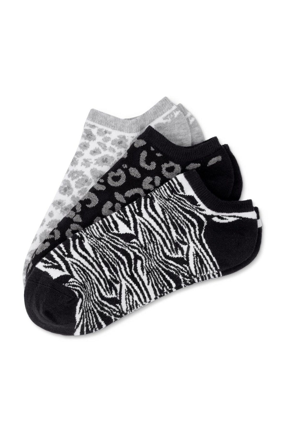 Tchibo Kadın Sneaker Çorap Seti 115802