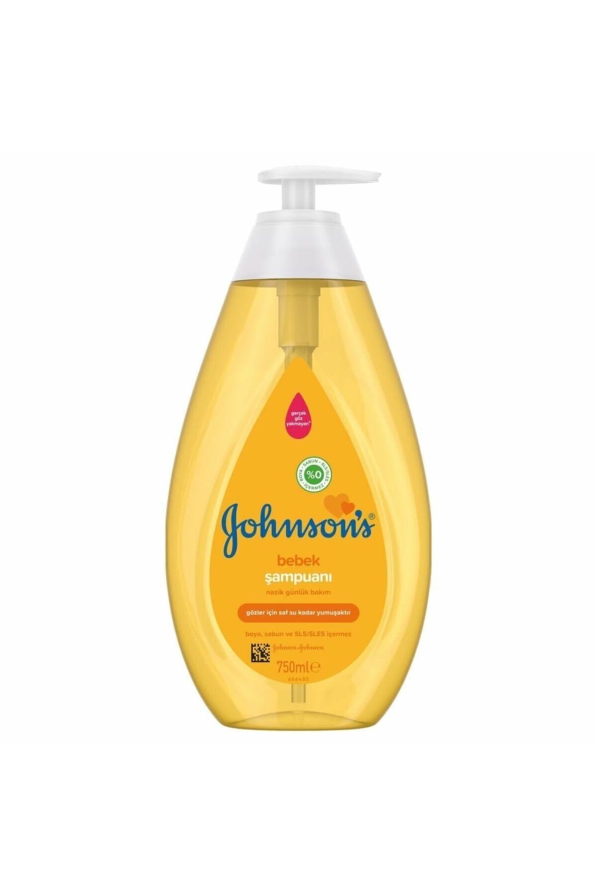 Johnson's Baby Johnson's Baby Nazik Günlük Bakım Şampuan 750 ml