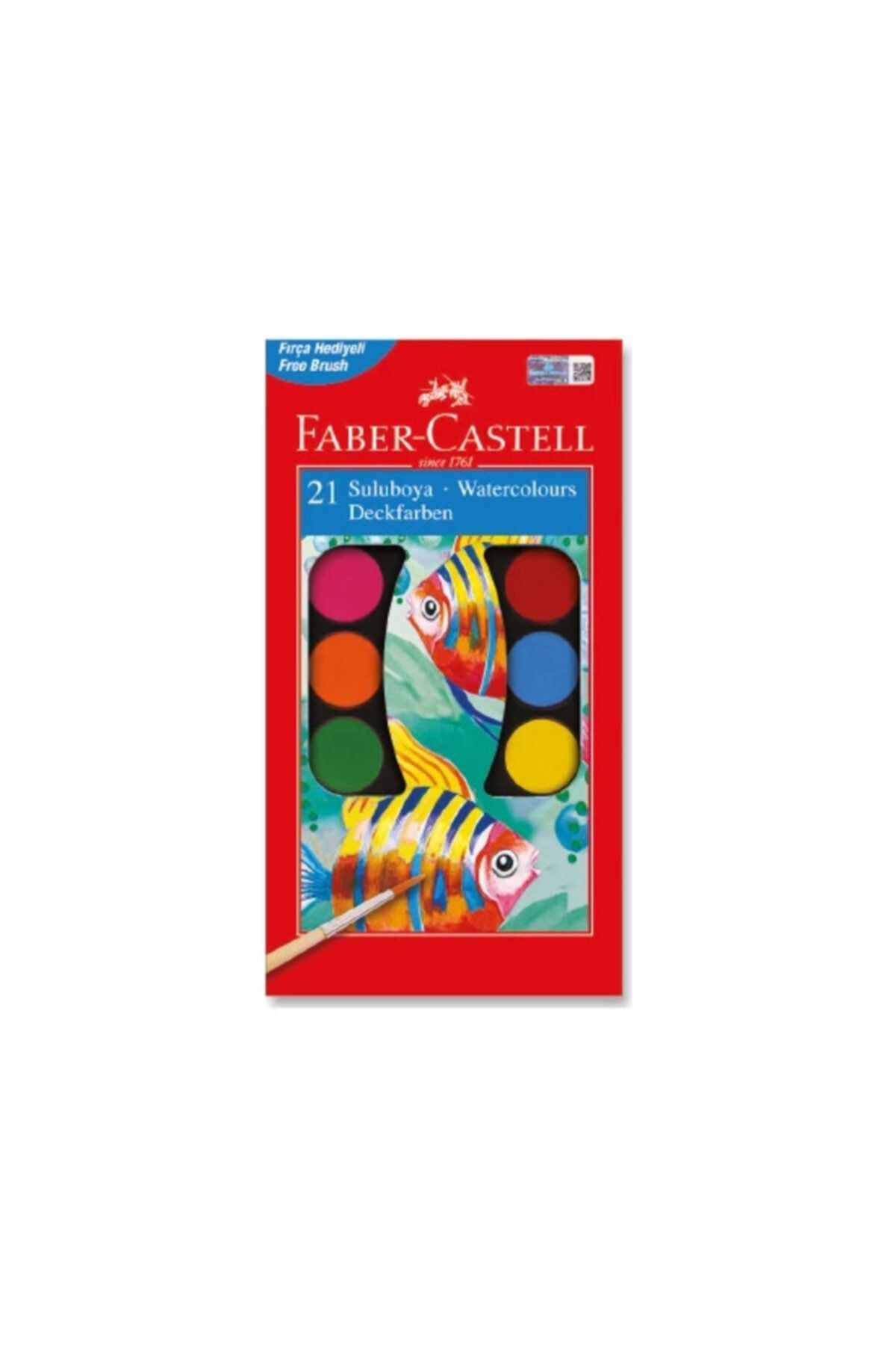 Faber Castell 12'li Sulu Boya