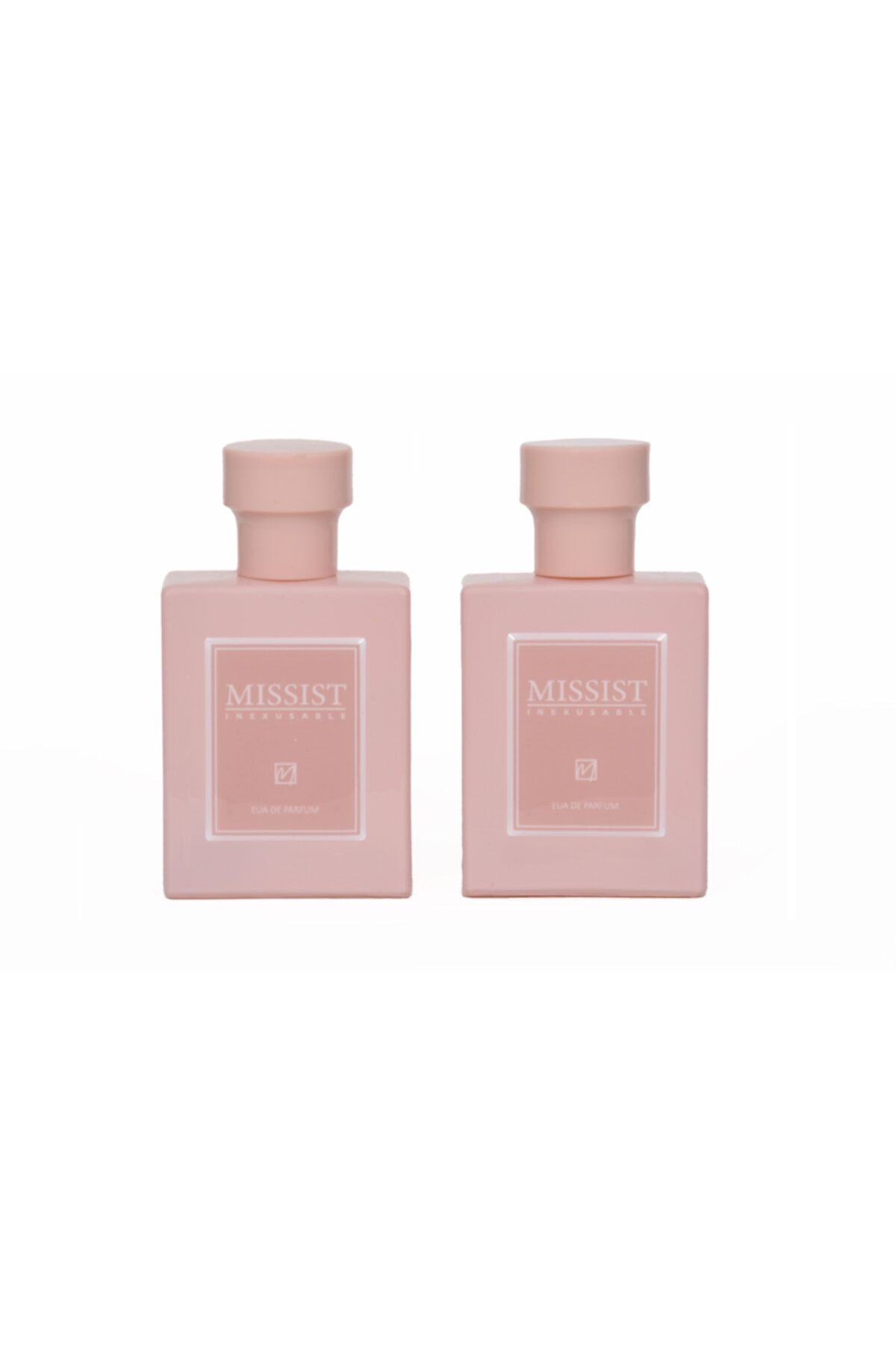 MISSIST INEXUSABLE Eua De Parfum (EDP) Pink 2 Adet 50 ml