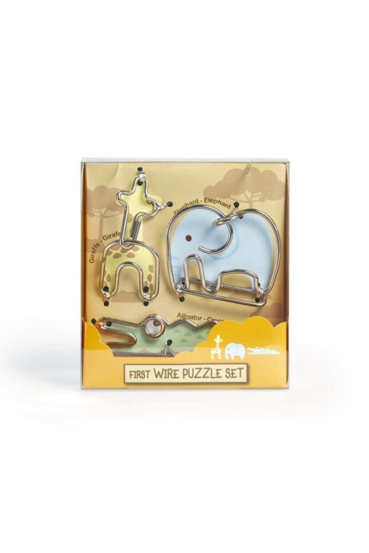 Eureka Puzzle Hayvanlar Tel Set Iı 3d Metal Puzzle