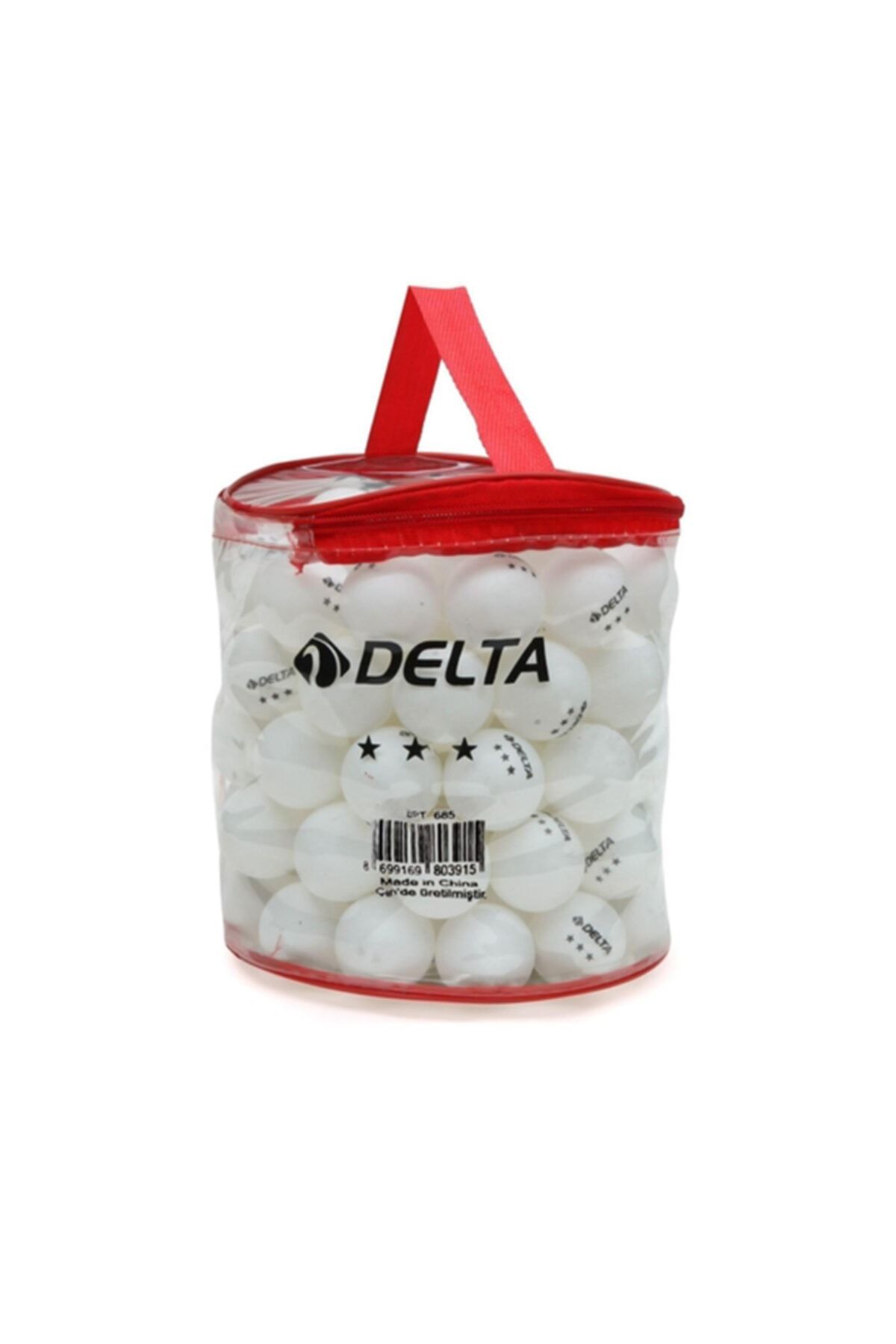 Delta 100'lü Masa Tenisi Topu Pin Pon Topu 100 Adet Pinpon Topu