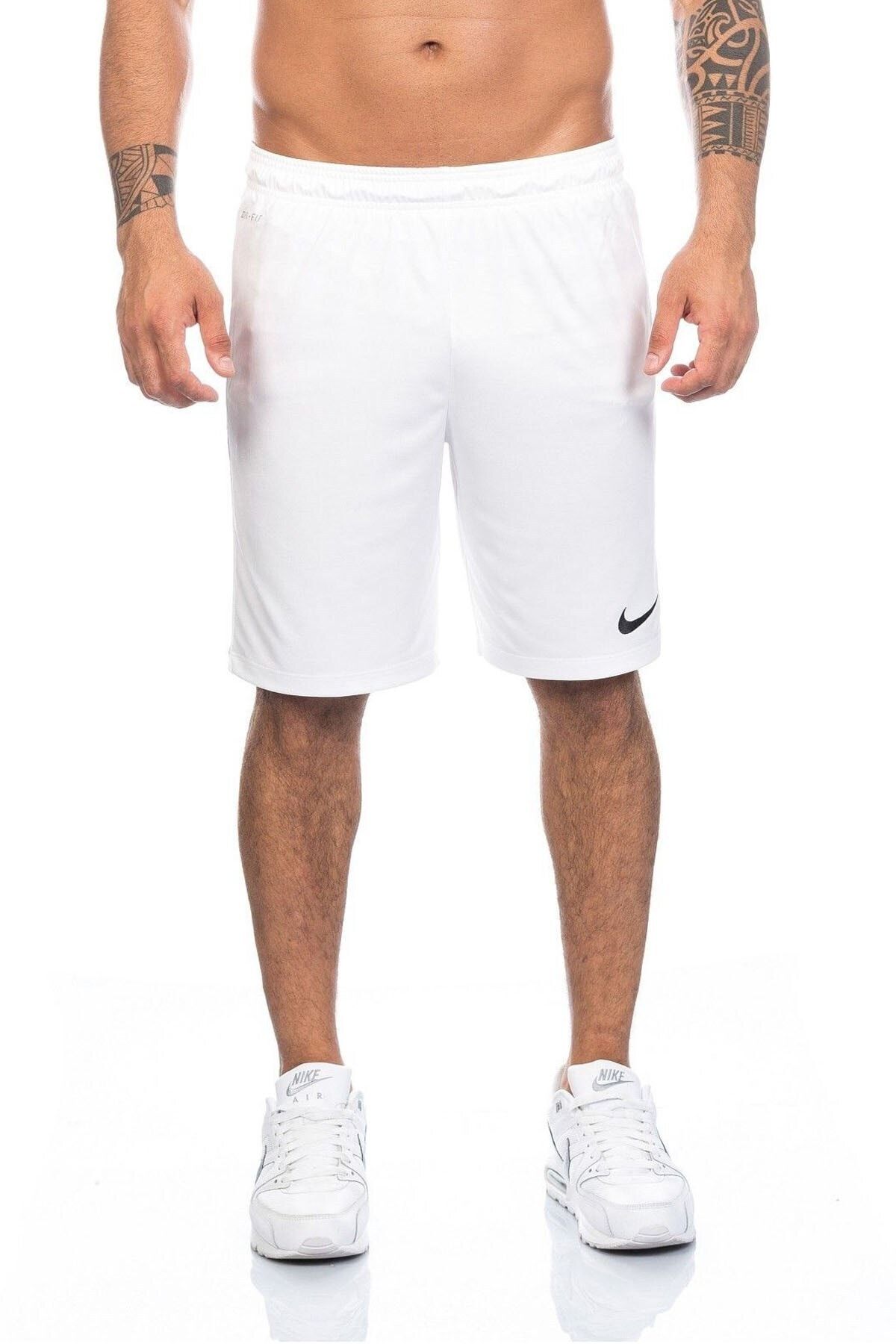 Nike Erkek Beyaz Şort Park Iı Knit Short Nb 725887