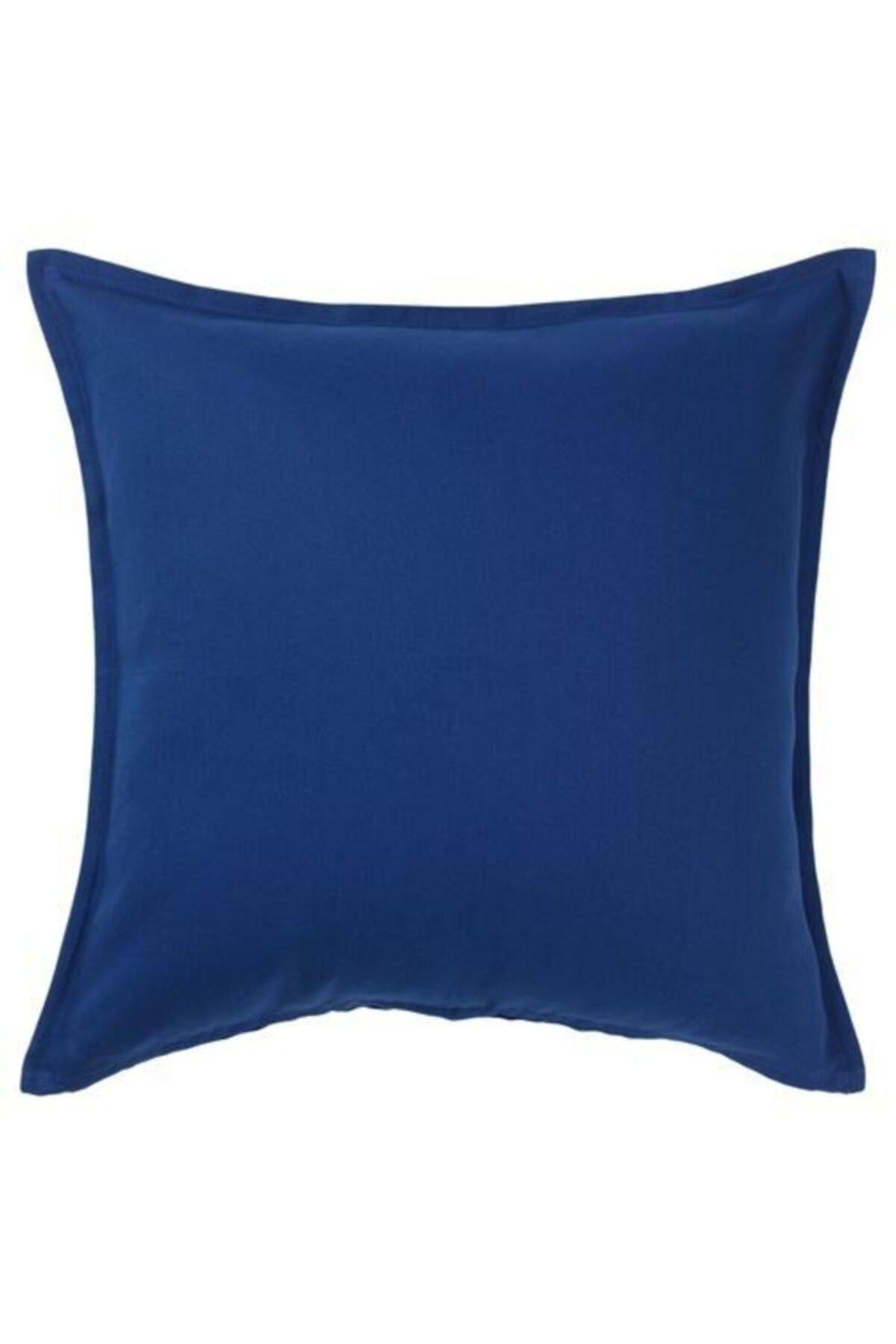 IKEA Minder Kırlent Kılıfı Meridyendukkan 50x50 Cm Koyu Mavi Rengi Fermuarlı Yastık Kılıfı