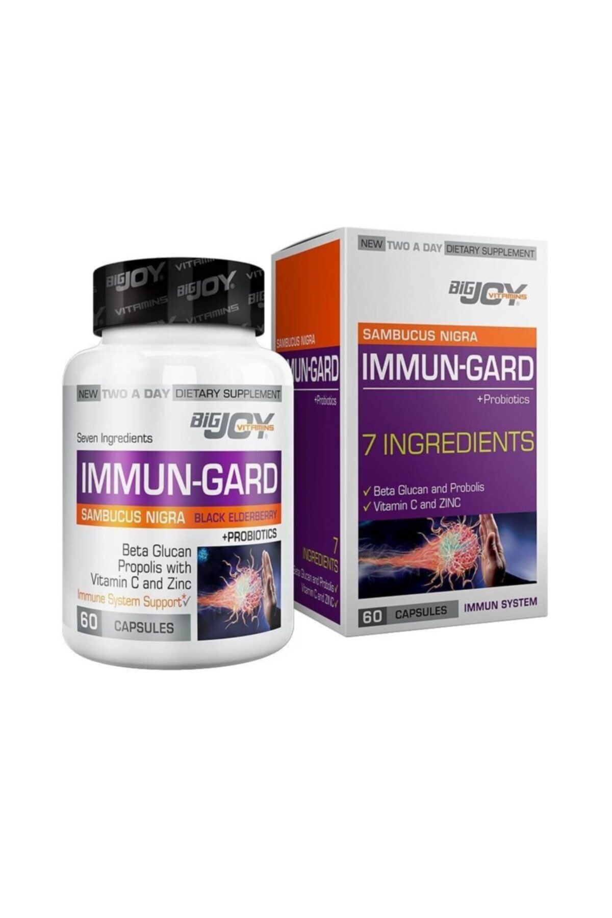 Bigjoy Sports Suda Vitamins Immun-gard 60 Kapsül