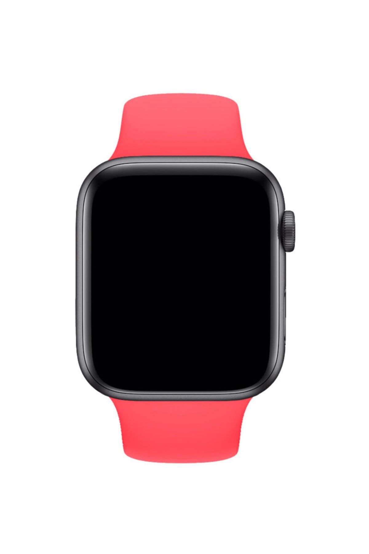 Fuchsia Apple Watch Uyumlu 38 - 40 mm S/M Ölçülerinde Narçiçeği Spor Kordon