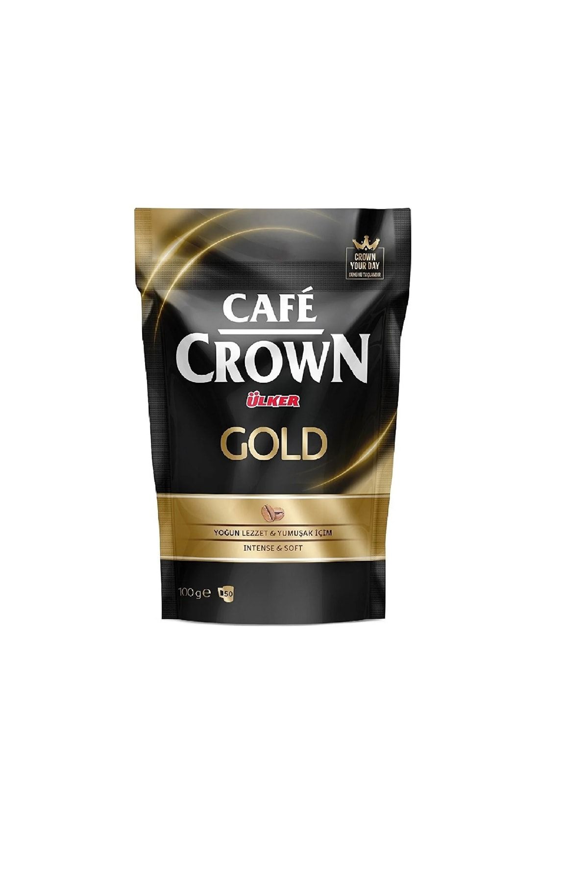 Ülker Cafe Crown Gold 100 Gr Çözünebilir Kahve