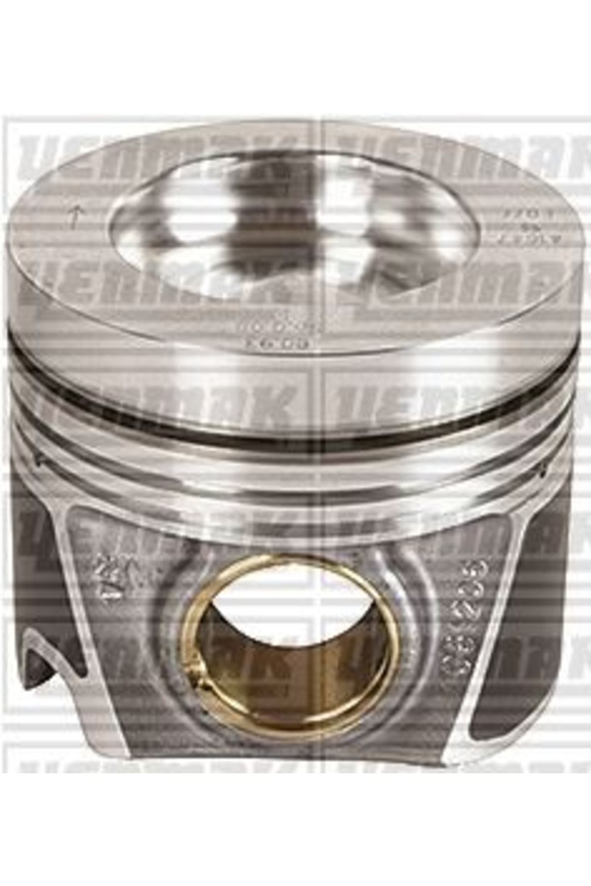 YENMAK Piston Segman Std 81,01 Mm A4 A5 A6 Q5 Superb Passat 13> 2.0tdi Cnha Cnhc Czja Deta D 4 Adet