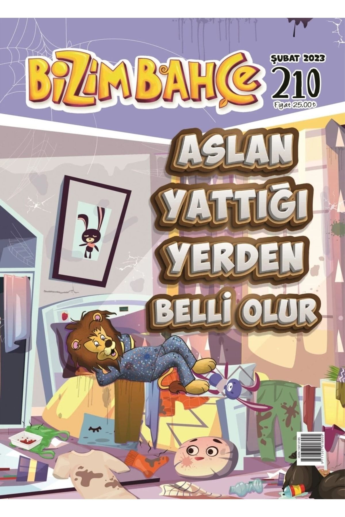Erkam Yayınları Bizim Bahçe 210.sayı Şubat 2023