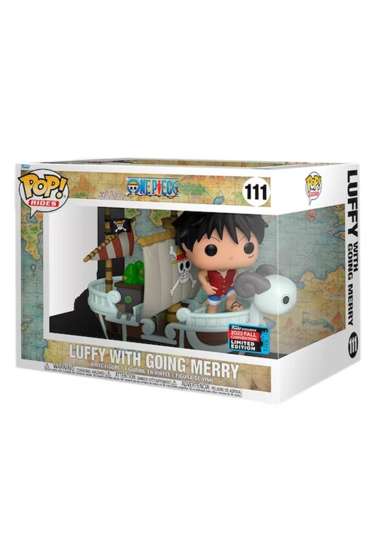 Funko Pop One Piece Luffy With Going Merry