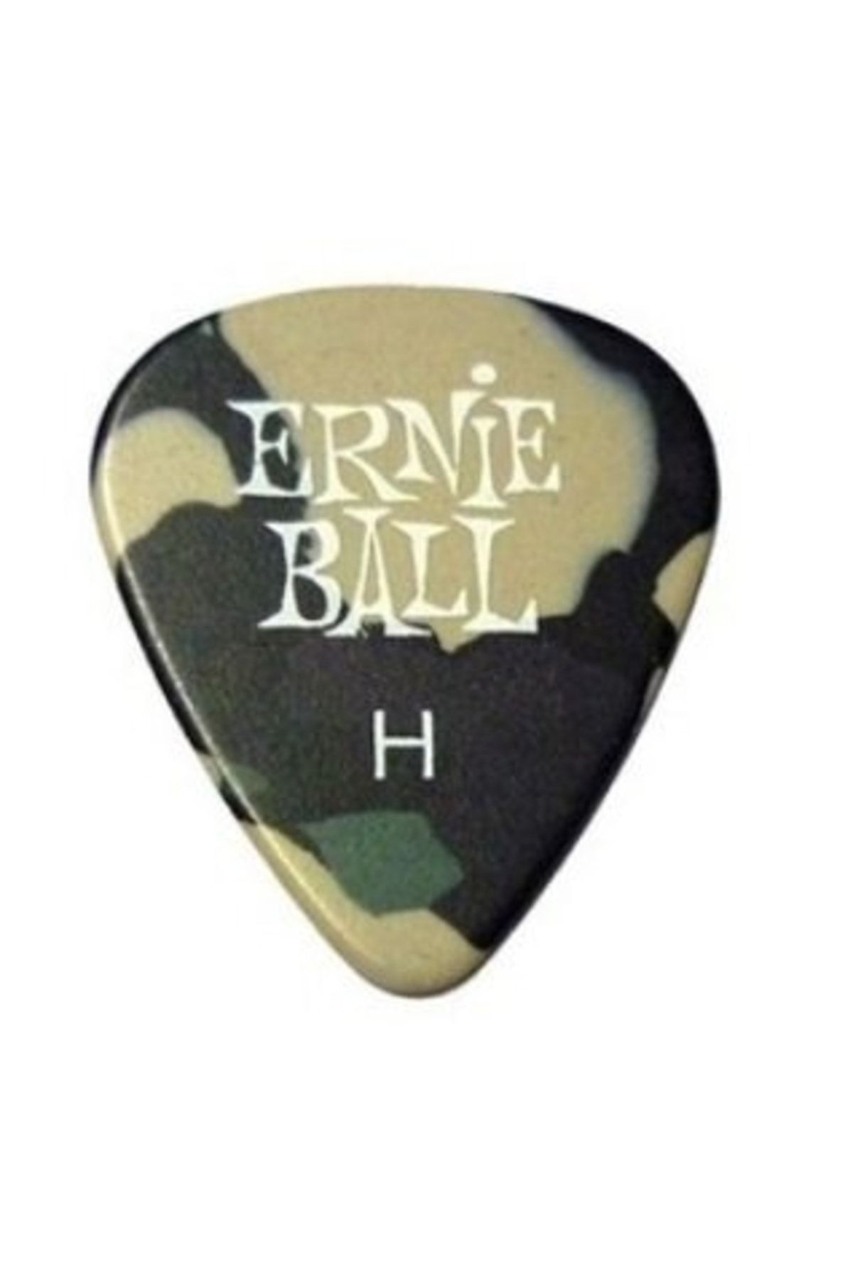 Ernie Ball P09223 Gitar Penası 1 Adet Heavy Pıcks 1 Camouflage Hv