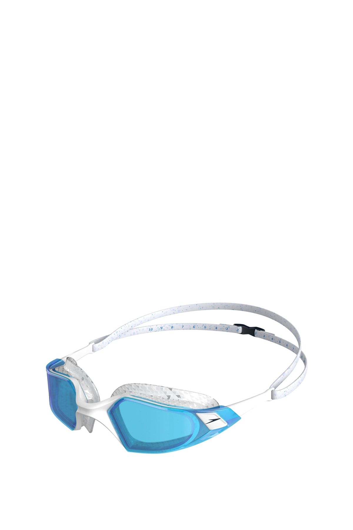 SPEEDO Beyaz - Mavi Yüzücü Gözlüğü 8-12264d641 Aquapulse Pro Go