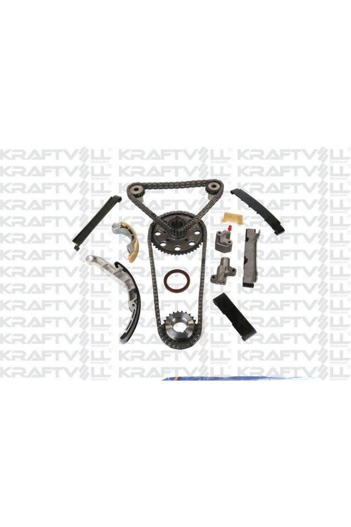 12100079 - Eksantrık Zıncır Setı Nıssan Navara 2.5 Dcı