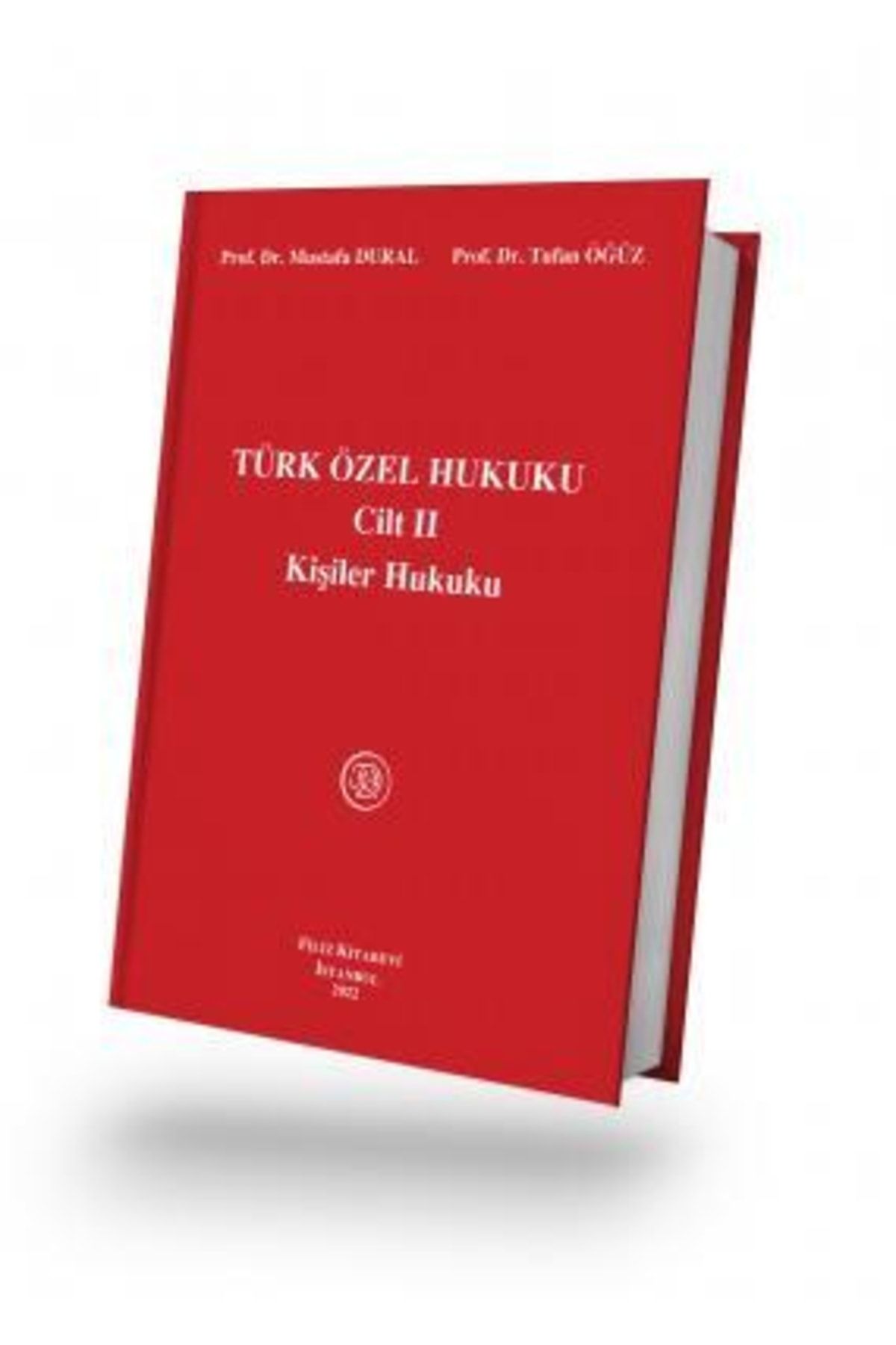 Filiz Kitabevi Türk Özel Hukuku 2 Kişiler Hukuku Mustafa Dural