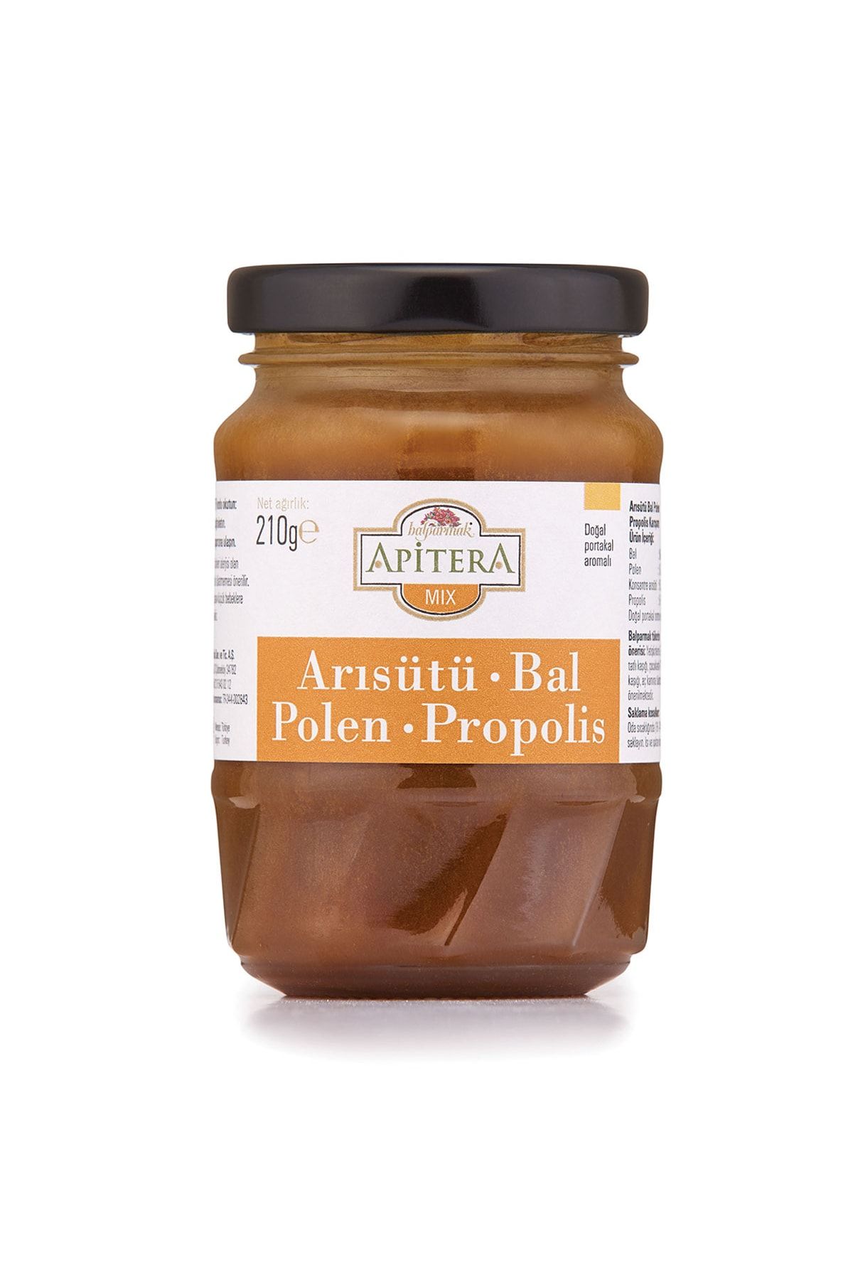 Balparmak Apitera Mix Portakal Aromalı 210 G