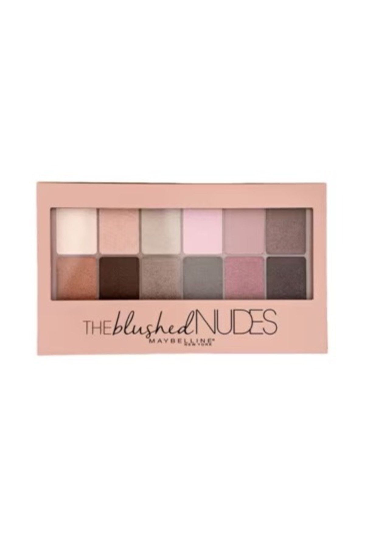 Maybelline New York The Blushed Nudes Far Paleti