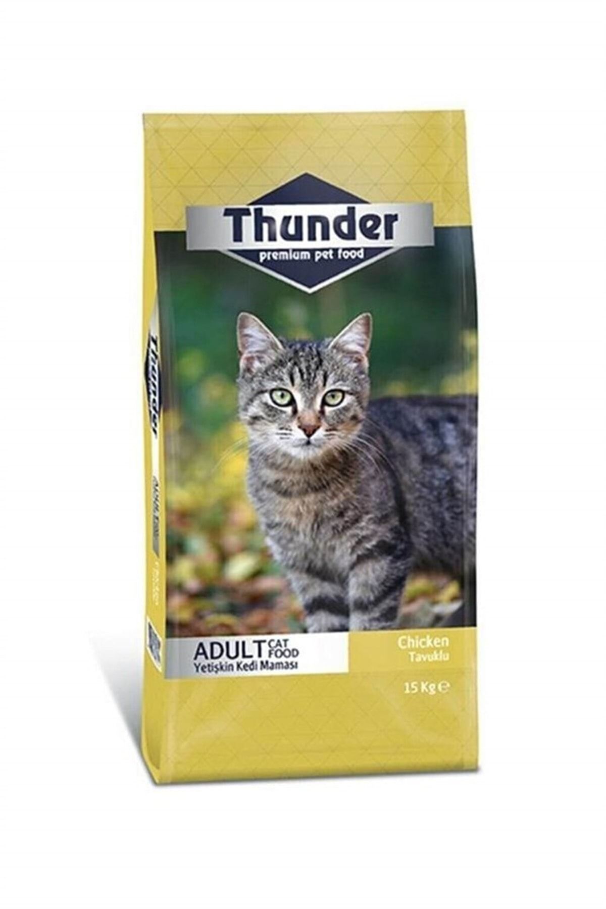 Thunder 15 Kg Tavuklu Yetişkin Kedi Maması