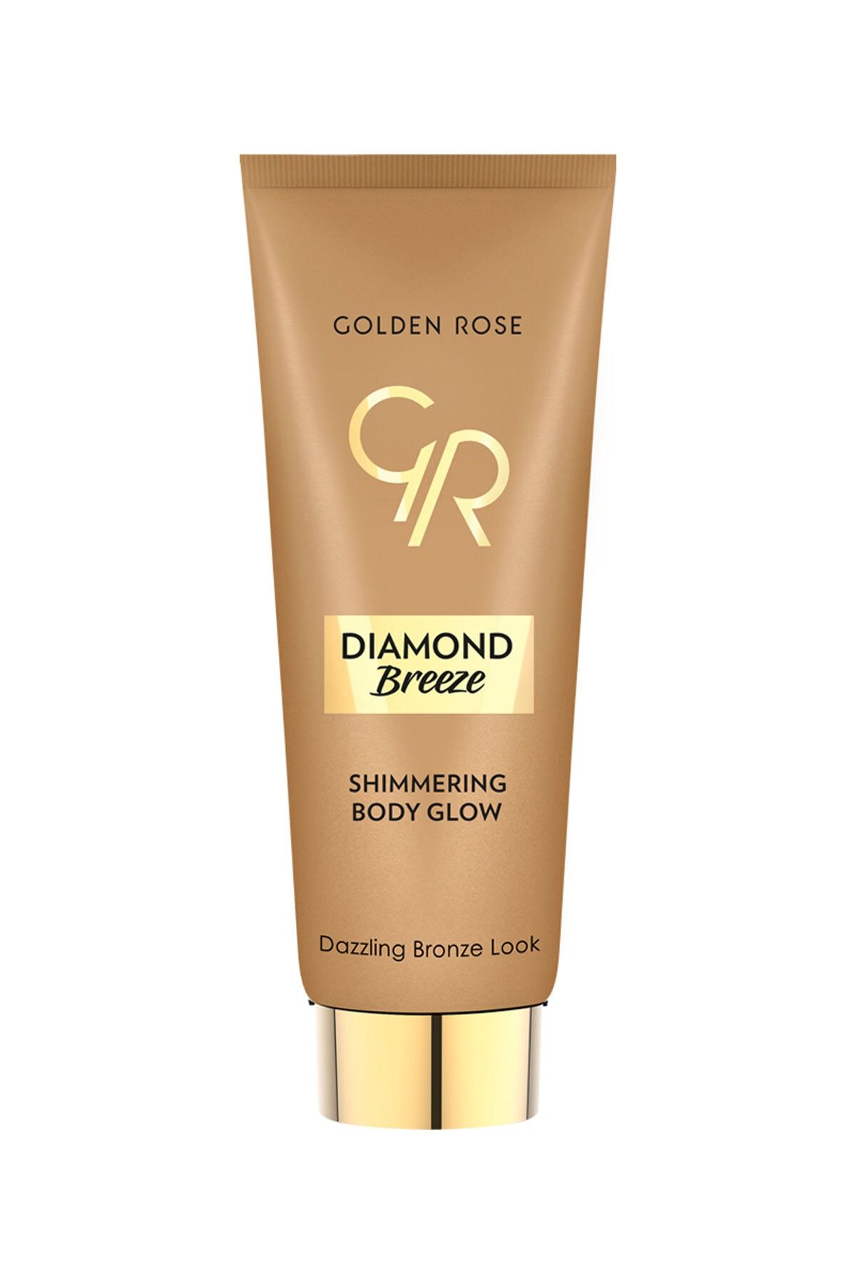 Golden Rose Yüz & Vücut Aydınlatıcısı - Diamond Breeze Shimmering Body Glow-Dazzle Gold