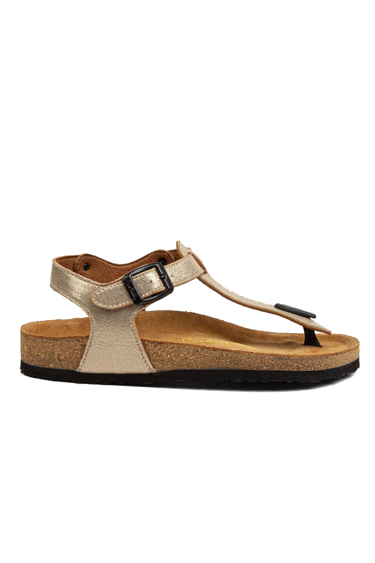 Pierre Cardin ® | Pc-5056 Altın - Kadın Sandalet