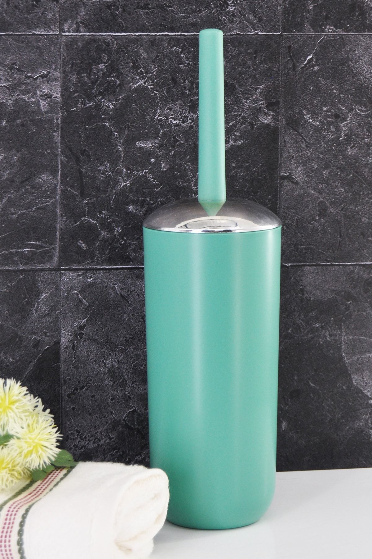 Saban Tuvalet Fırçası Yeşil (brasil Model)