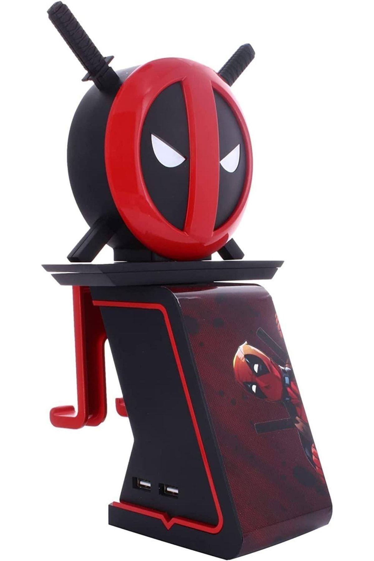Cable Guys Marvel Deadpool Dualsense Dualshock Oyun Kolu Kablo Tutucu Telefon Uyumlu Lisanslı Orijinal