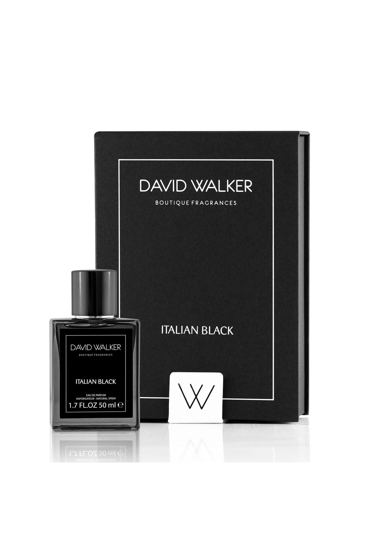 David Walker Boutıque Italıan Black 50ml Erkek Parfüm - Extrait De Parfum (EDP)