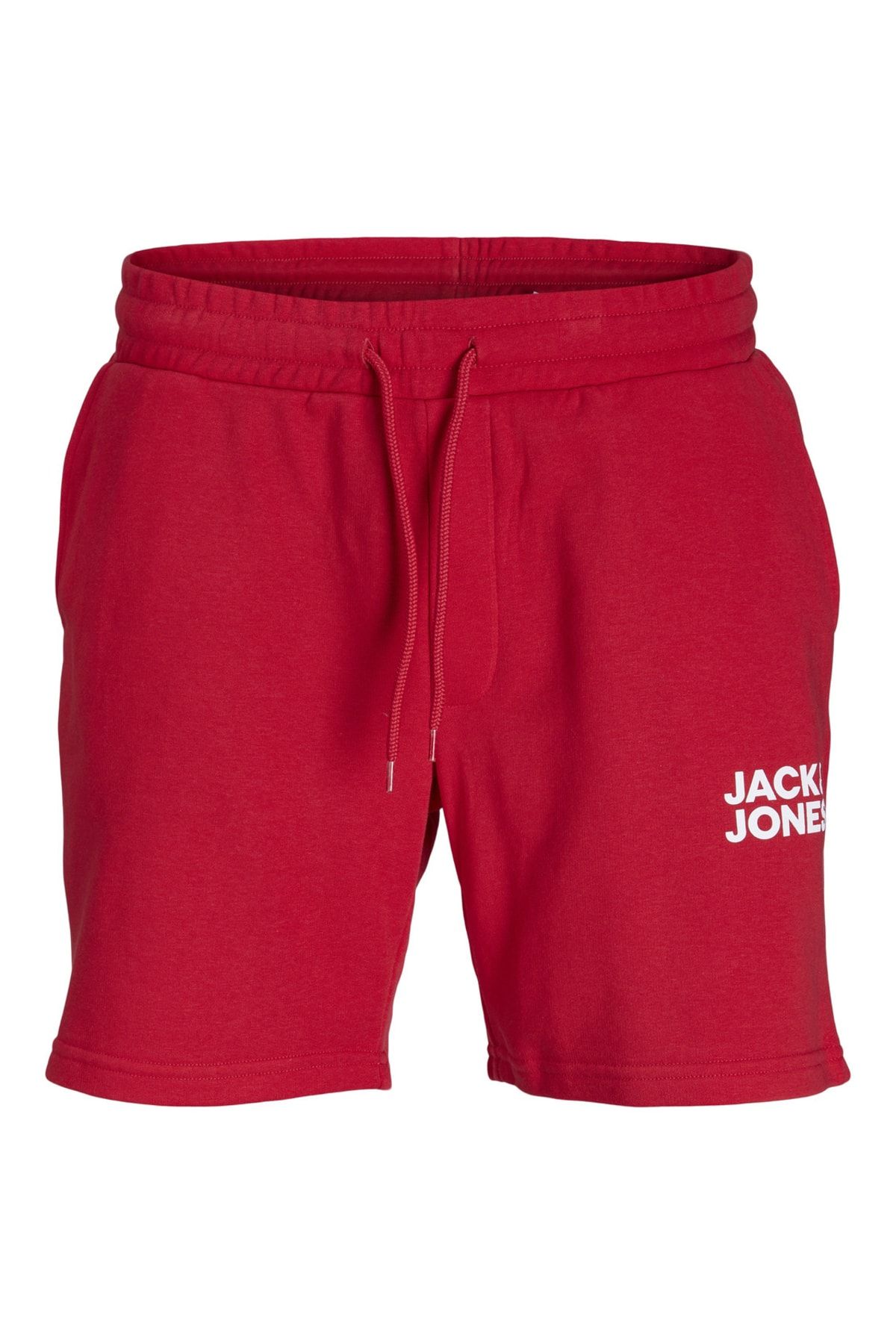 Jack & Jones Logo Baskili Sweat Sort- Newsoft