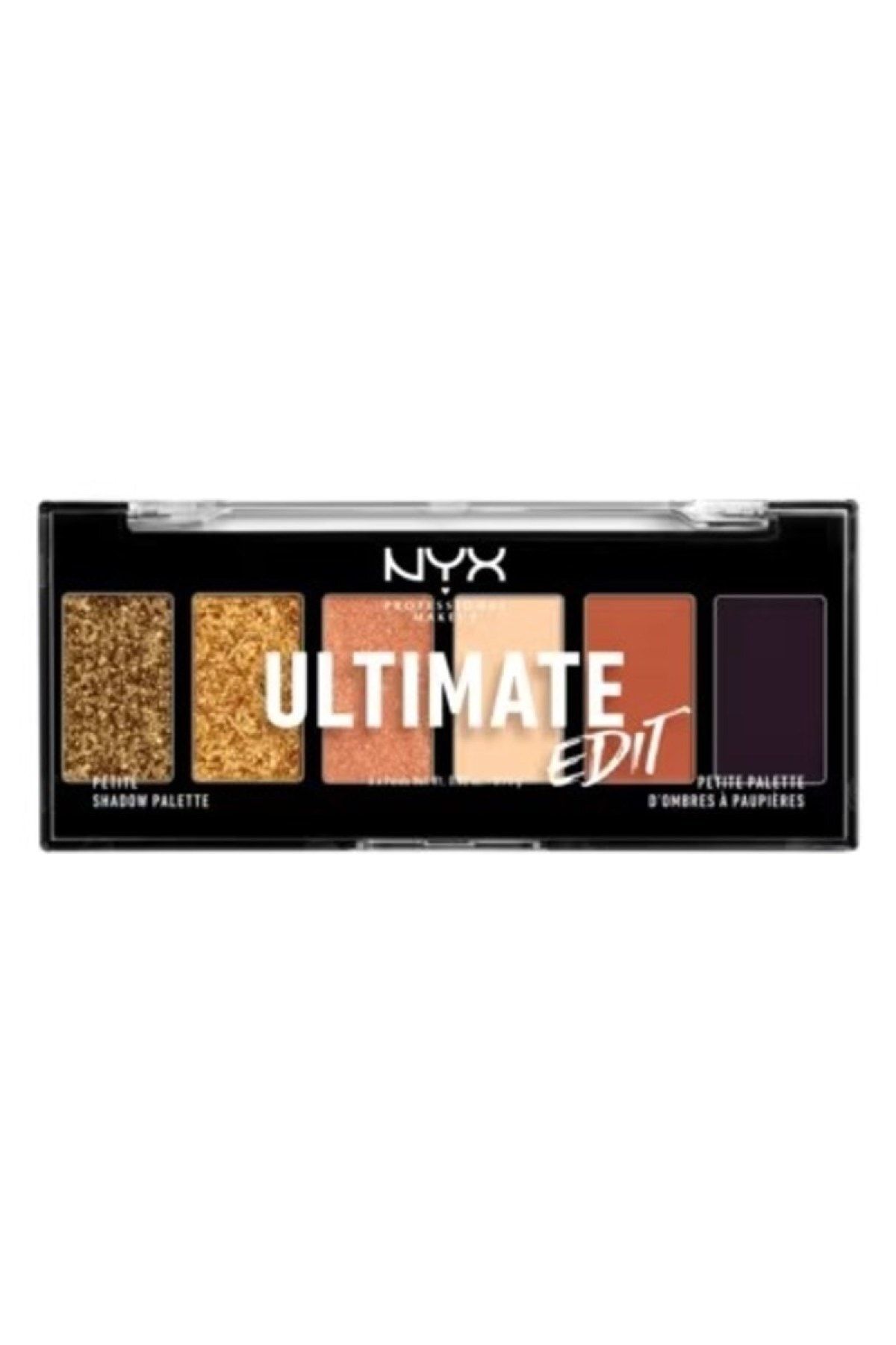NYX Professional Makeup Petite Shadow Palette Utopia