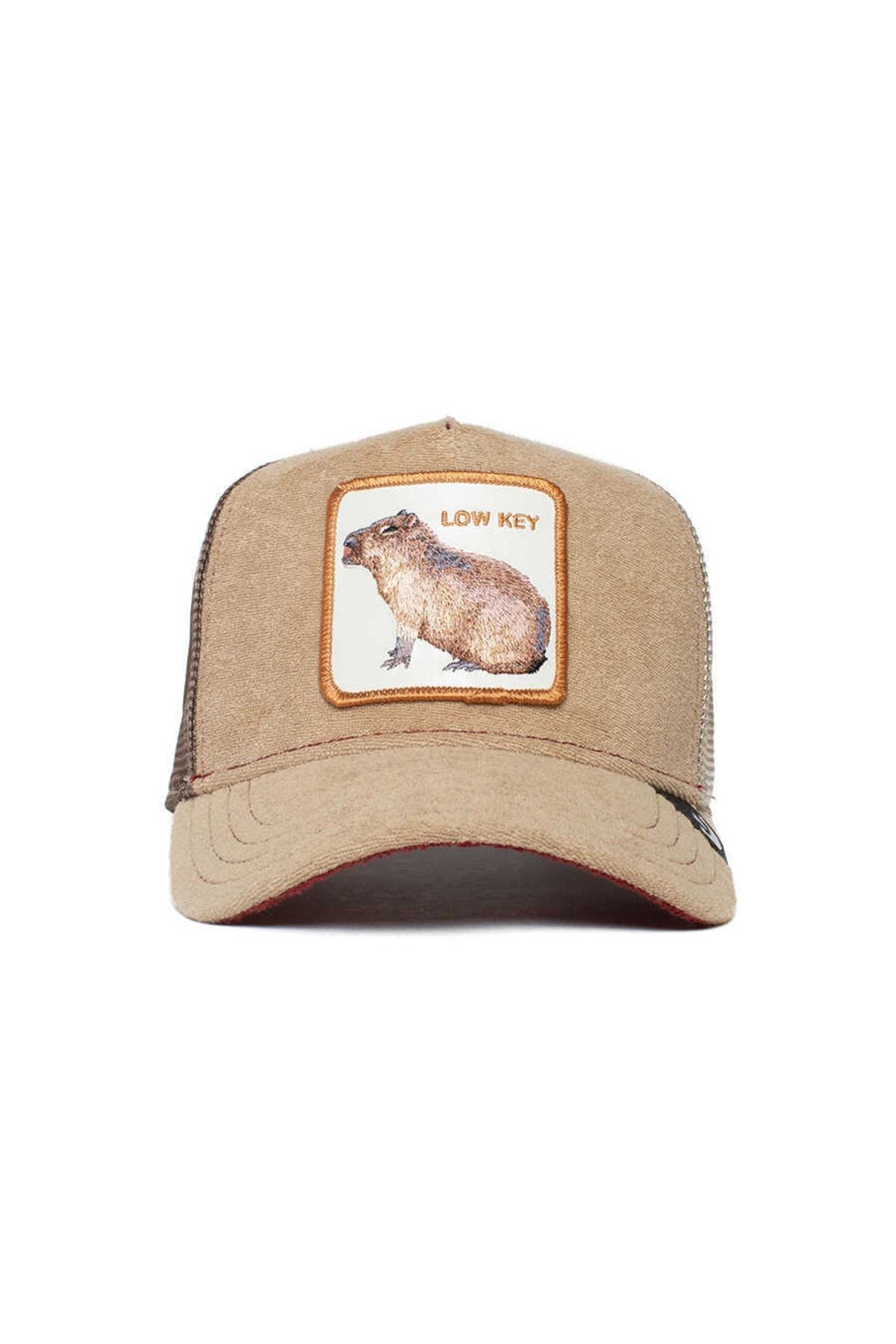 Goorin Bros . Best Mate ( Kapibara Figürlü ) Şapka101-0354 Açık Kahve Standart
