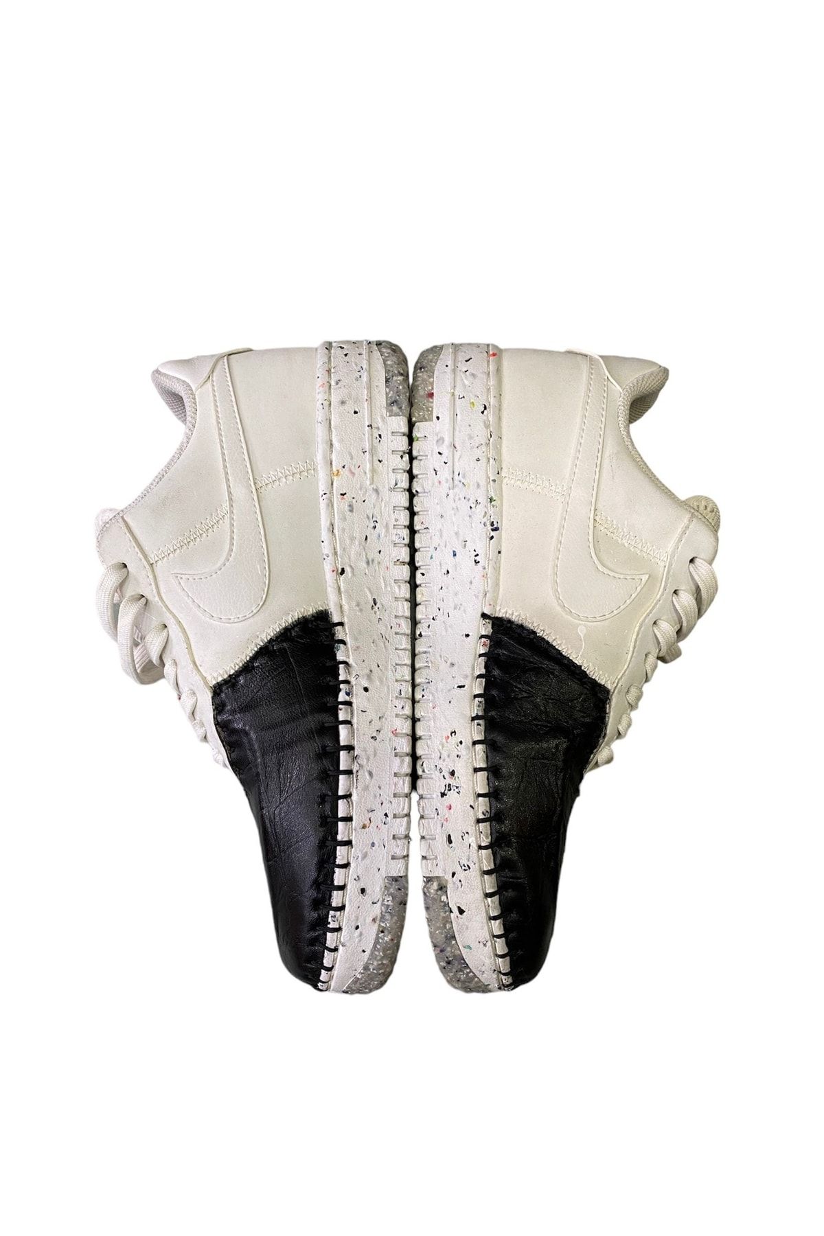 Nike Air Force Black & White Custom Made Shoe