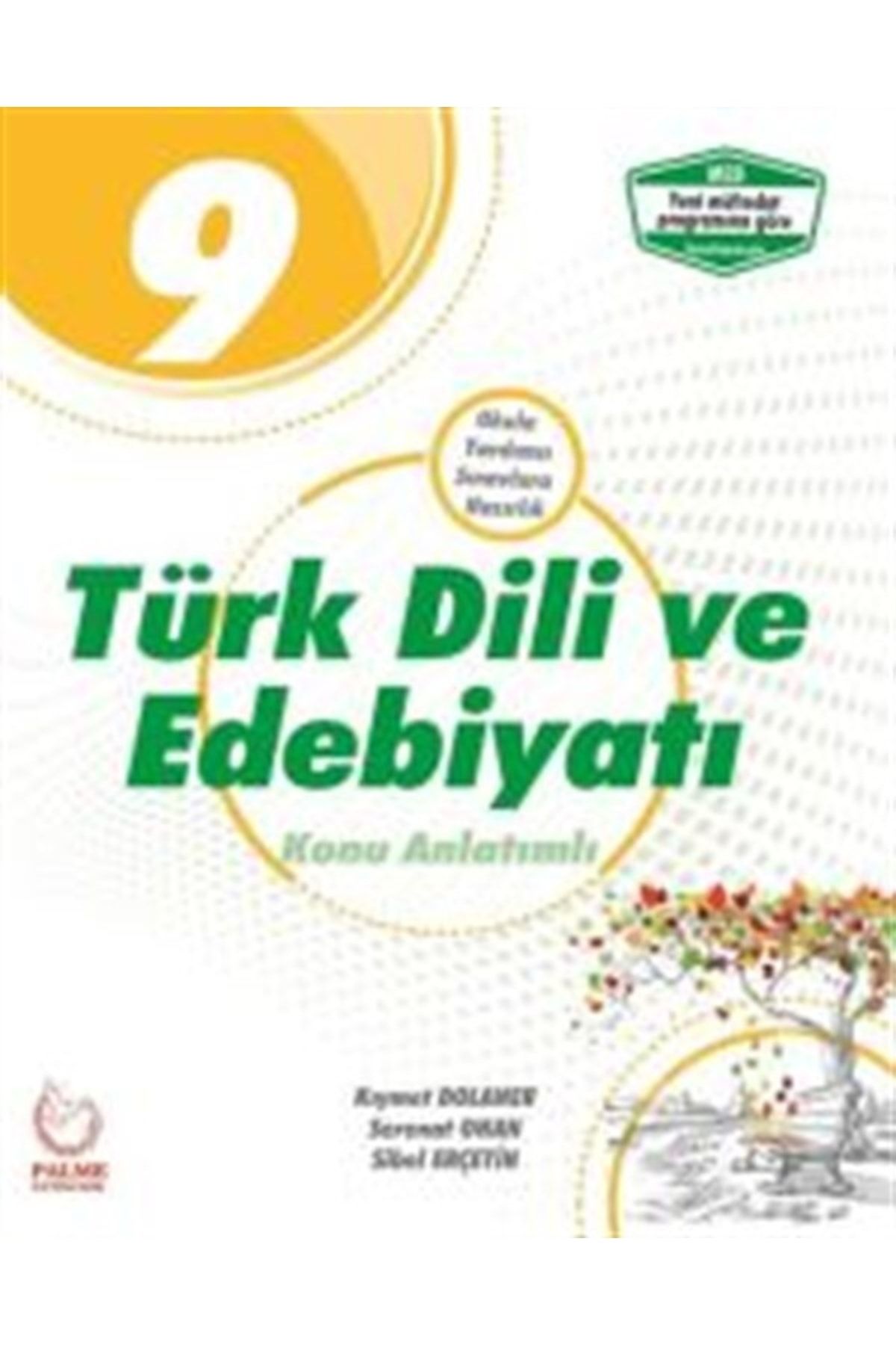 Palme Yayınevi Palme Yayınları 9. Sınıf Türk Dili Ve Edebiyatı Konu Anlatımlı