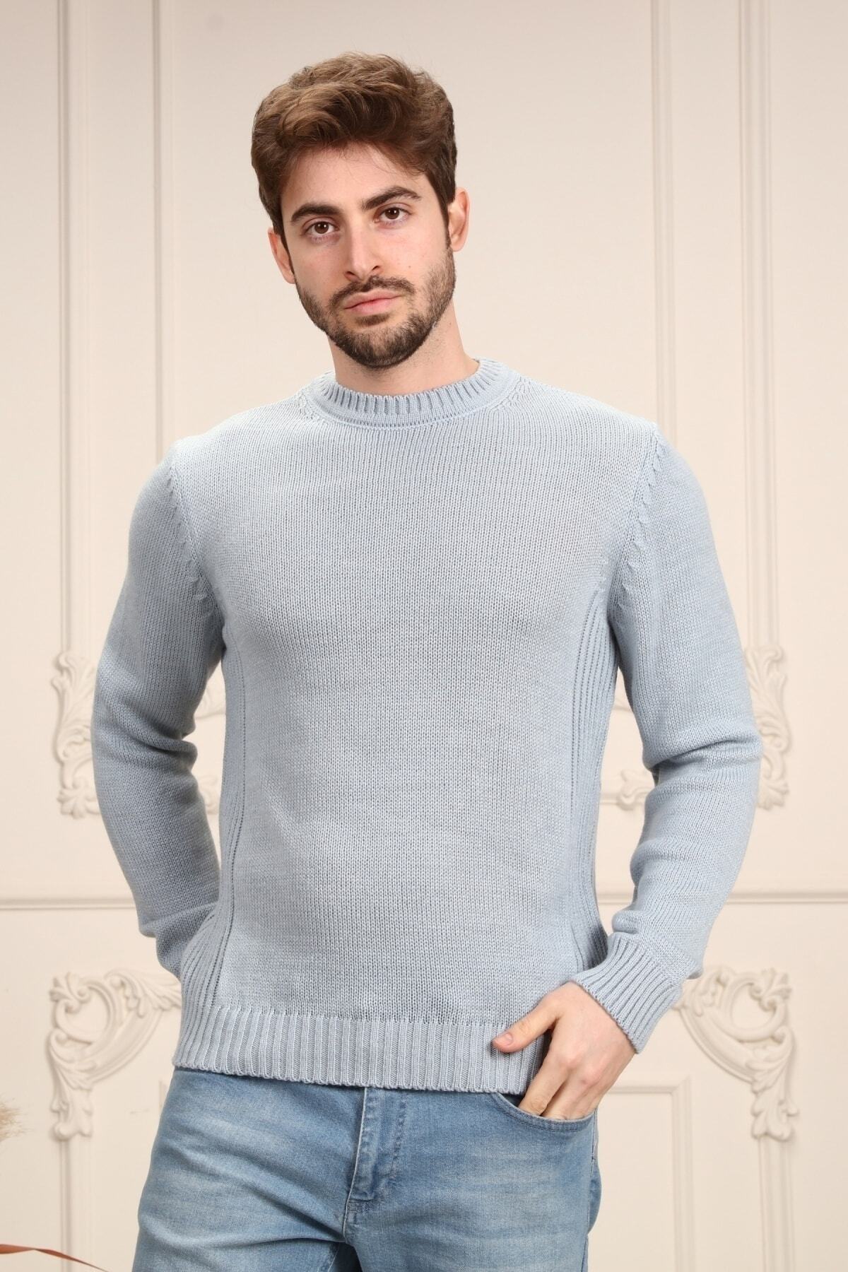 RTD&VLD Rtd & Vld Erkek Bisiklet Yaka Triko Kazak Fiyatı, Yorumları