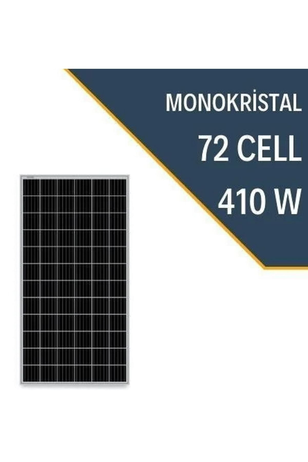 Lexron 410 Watt Monokristal Güneş Paneli