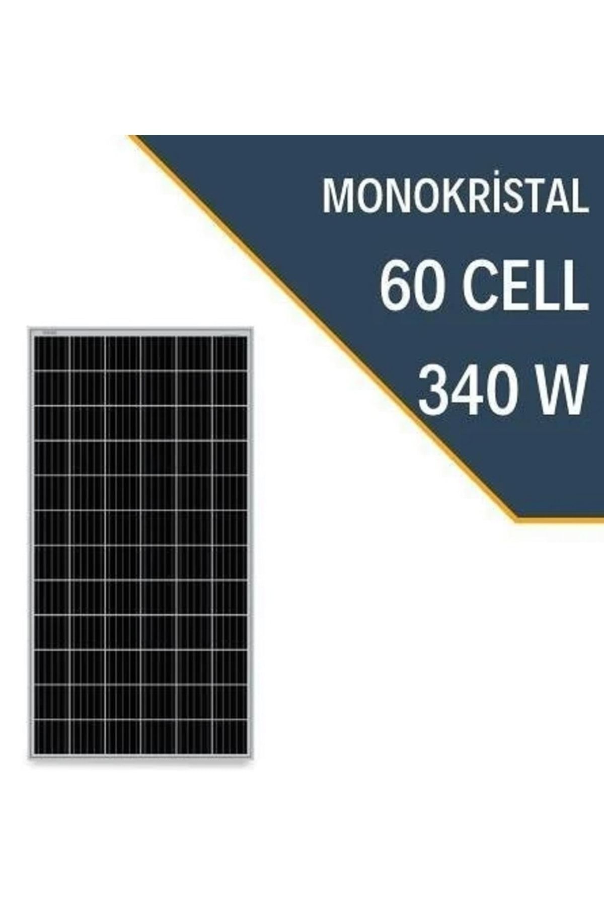 Lexron 340 Watt Monokristal Güneş Paneli