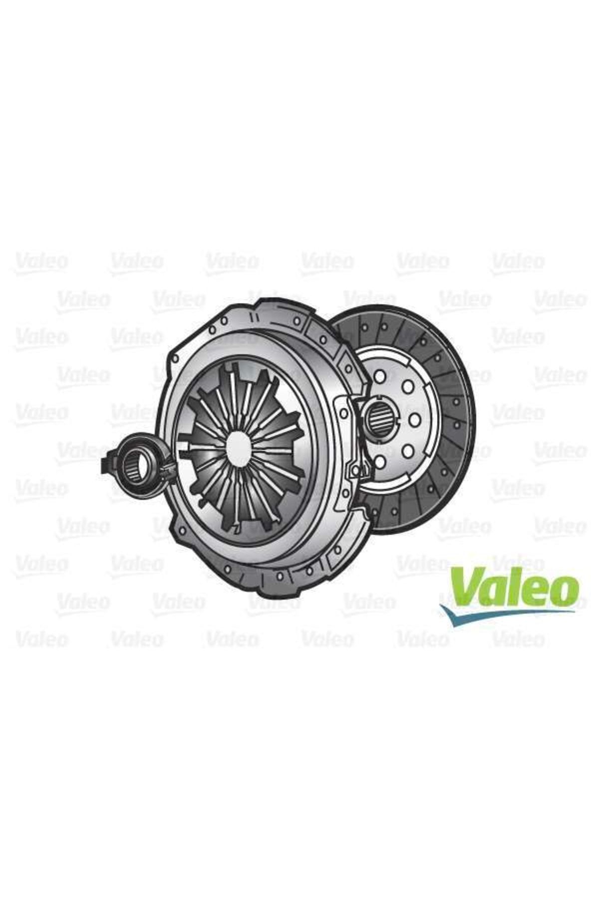 Valeo VOLANT DEBRIYAJ SETI RULMAN VW TRANSPORTER T5 2.0 TDI SABIT VOLANT-VALEO 835208-03L105266BH