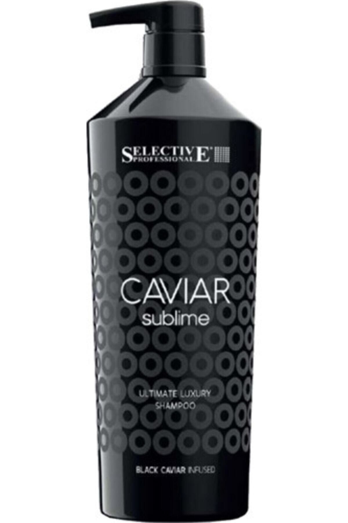 Selective Professional Selective Caviar Sublime Ultimate Luxury 1000 Ml Şampuan