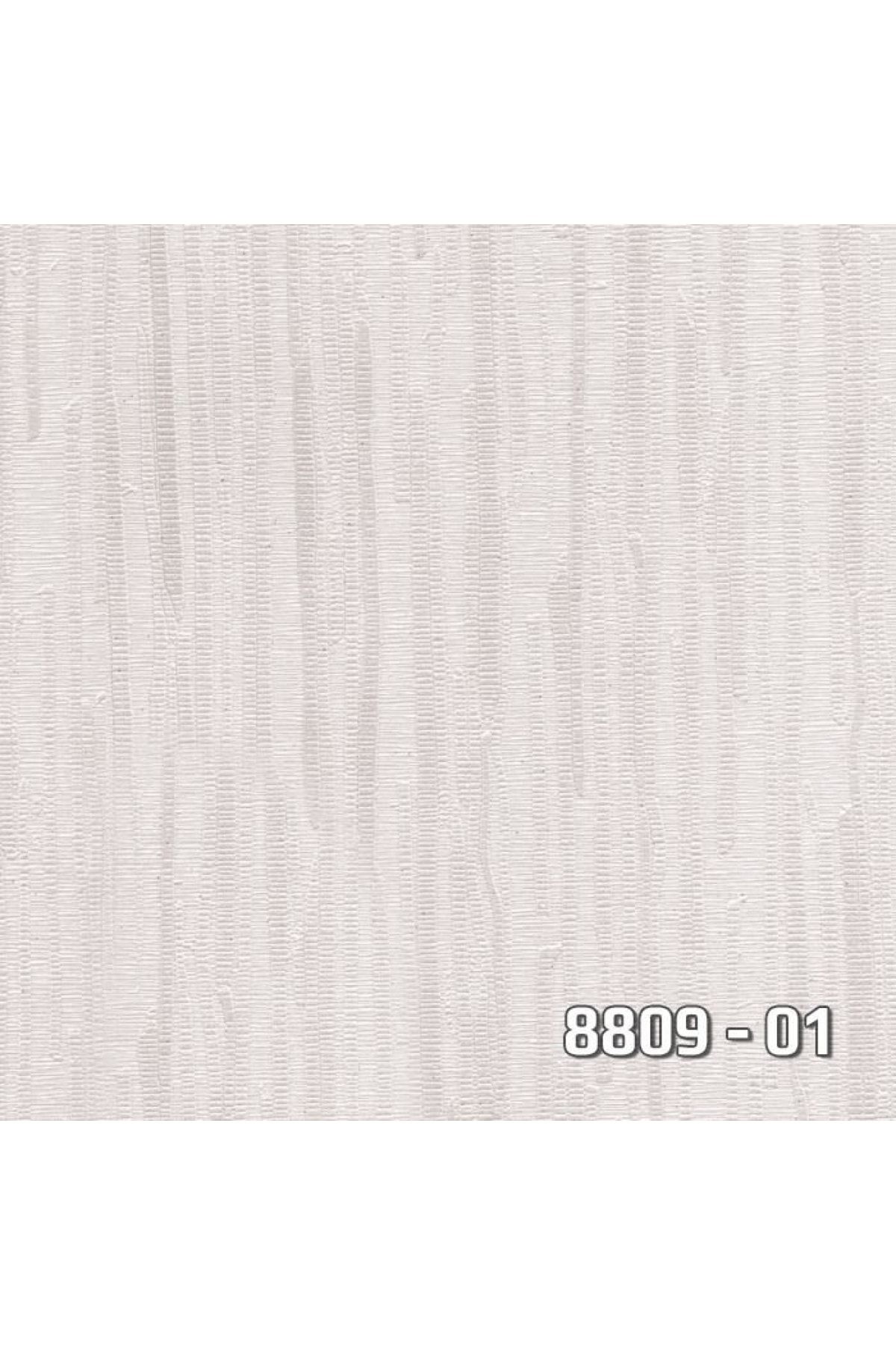 Decowall Decoparati Çizgili Gri Royal Port Duvar Kağıdı 8809-01