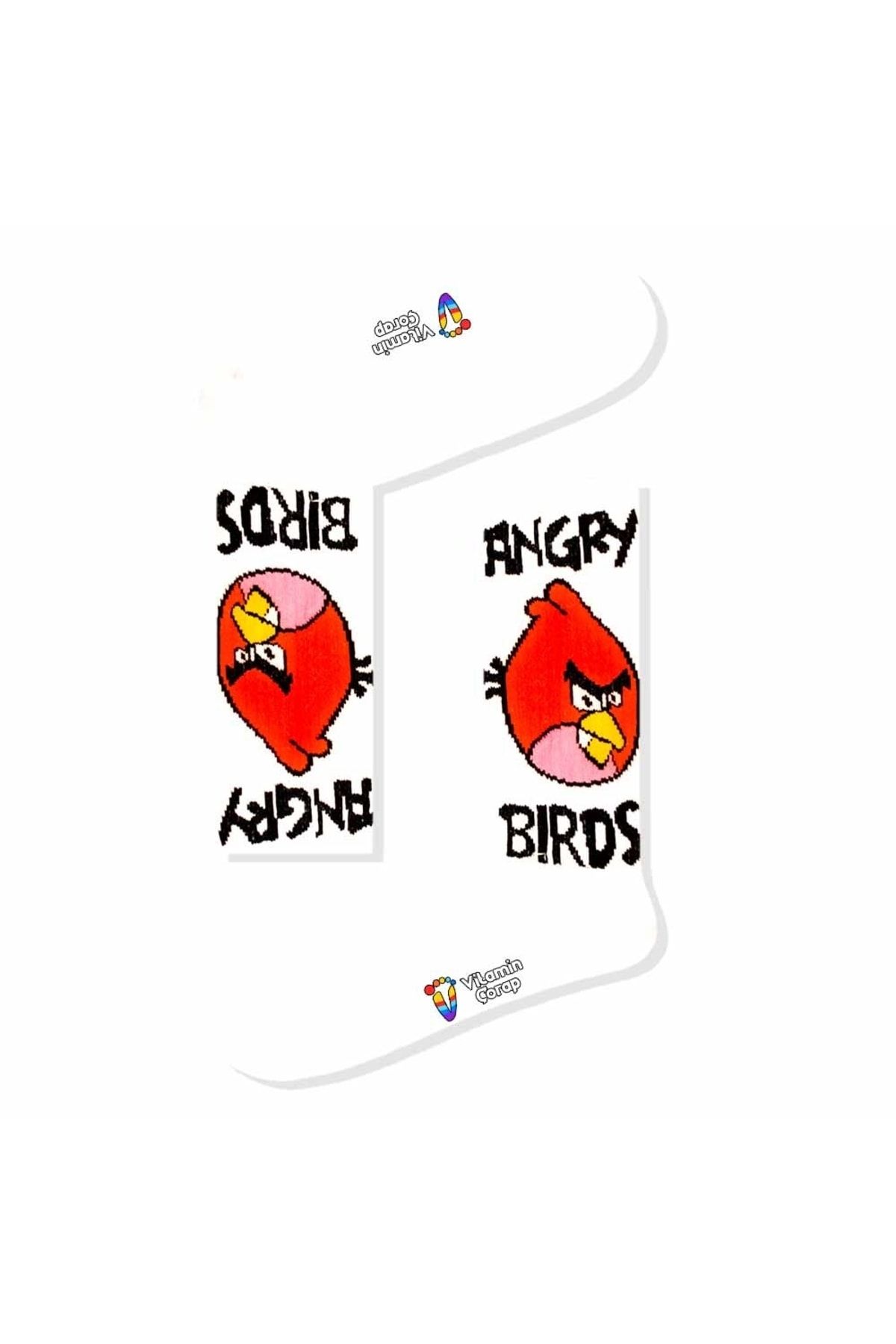 Vitamin Çorap Angry Birds Atletik Çorap
