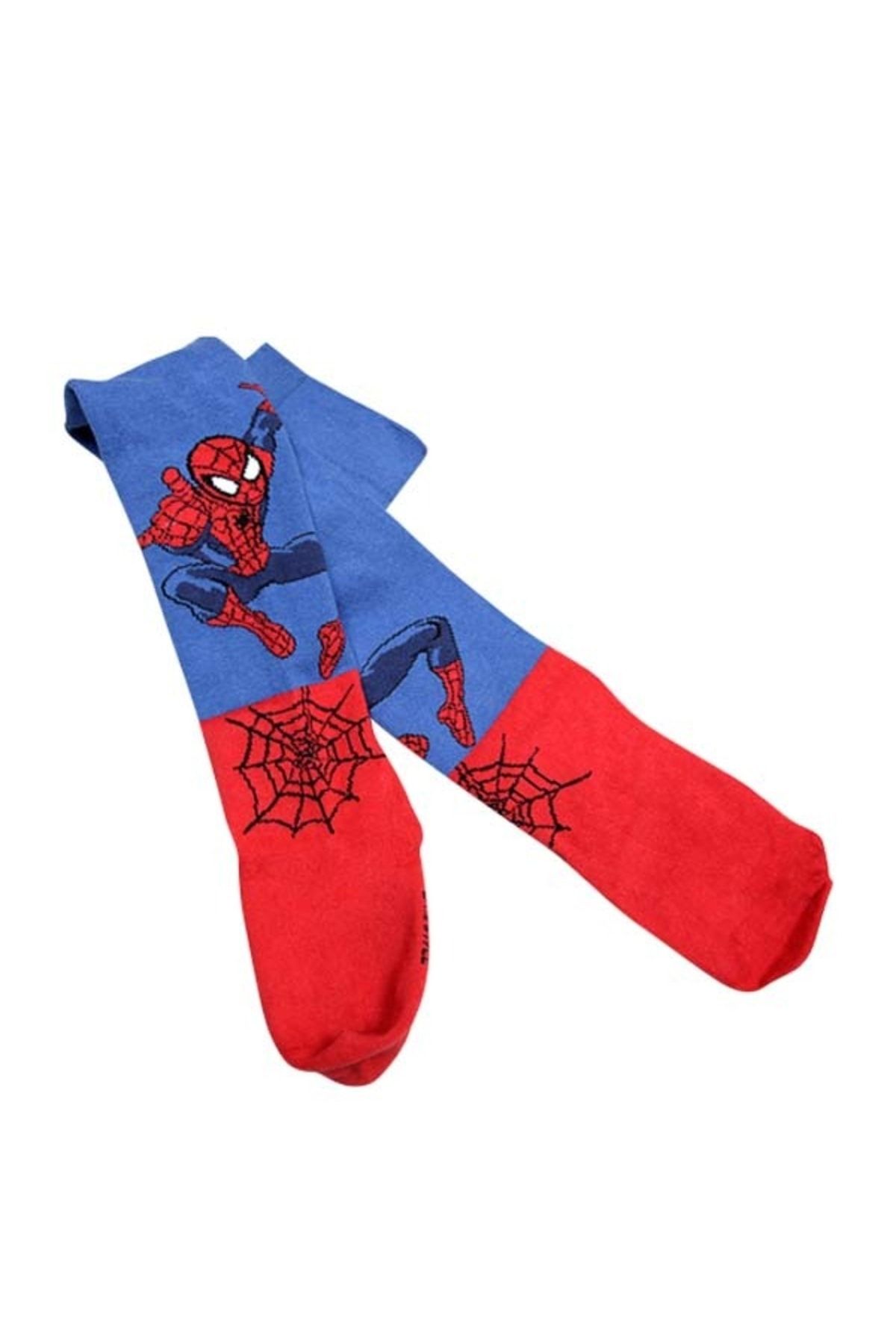 DİSNEY Spiderman Çocuk Külotlu Çorap