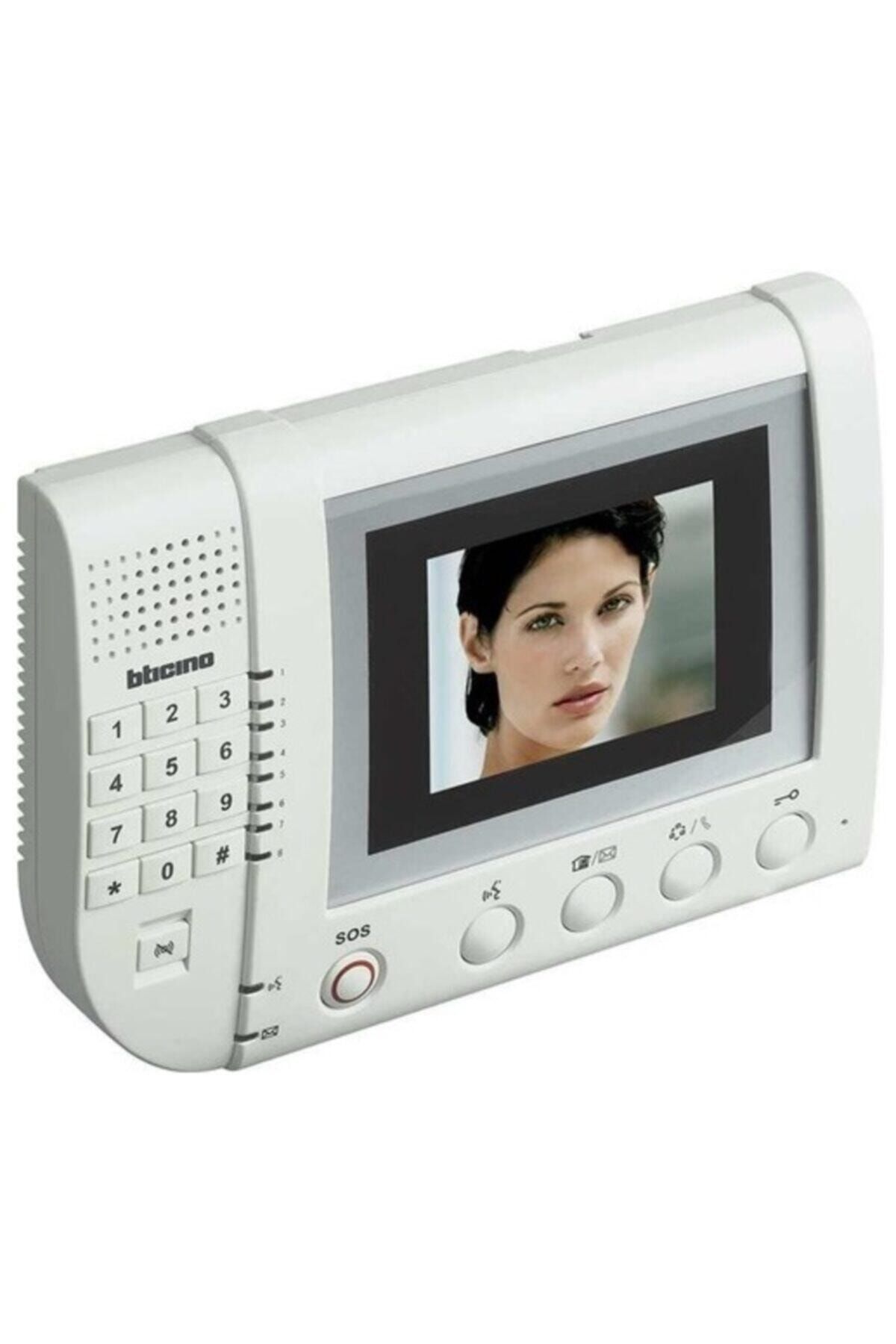 Legrand Btıcıno 321011 - 3,5" Görüntülü Diafon Beyaz