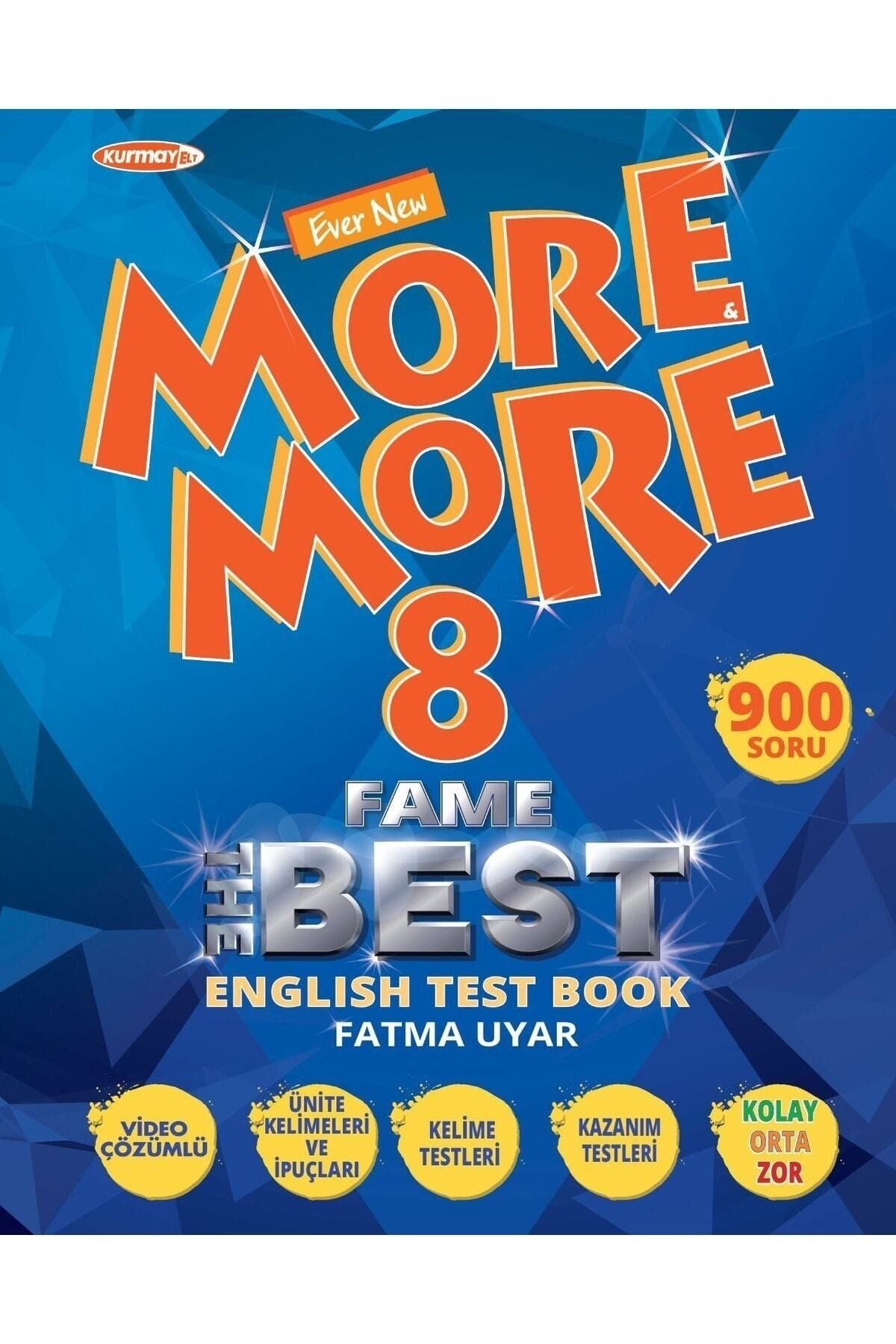 Kurmay Elt Yayınları 8.sınıf More More Fame Fenomen Englısh Test Book 2022/23