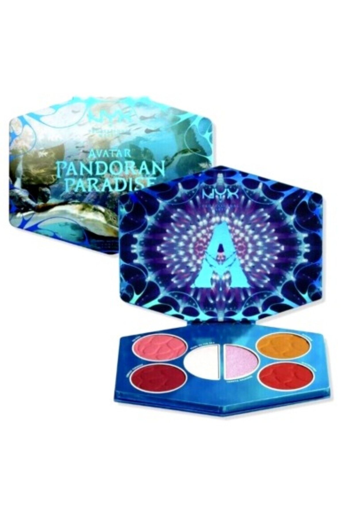 NYX Professional Makeup Avatar Suyun Yolu Pandoran Paradise Allık Ve Aydınlatıcı Paleti Gfaravtr