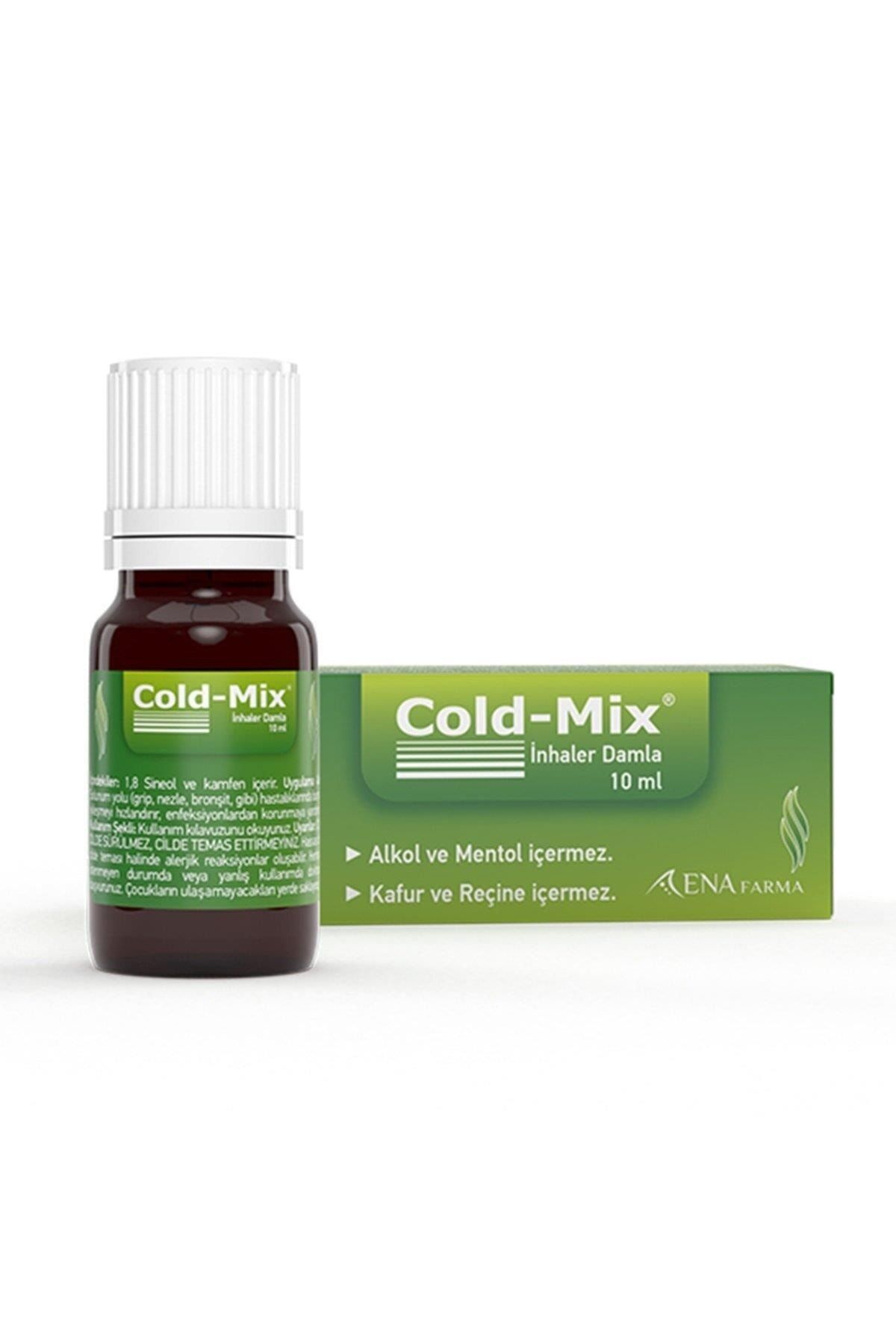 Cold-Mix Cold Mix Inhaler Damla Yeşil 10 Ml