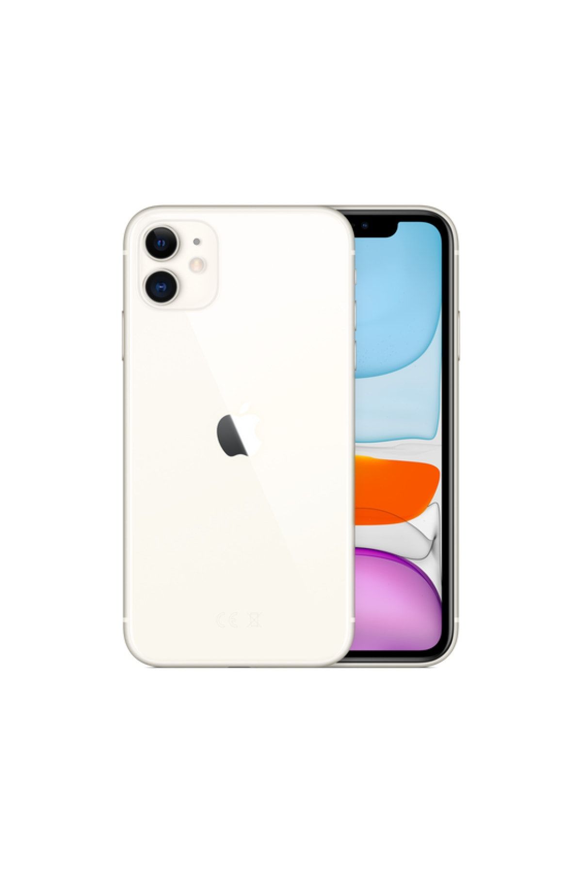 Apple Yenilenmiş iPhone 11 64 GB Beyaz Cep Telefonu (12 Ay Garantili) - B Kalite