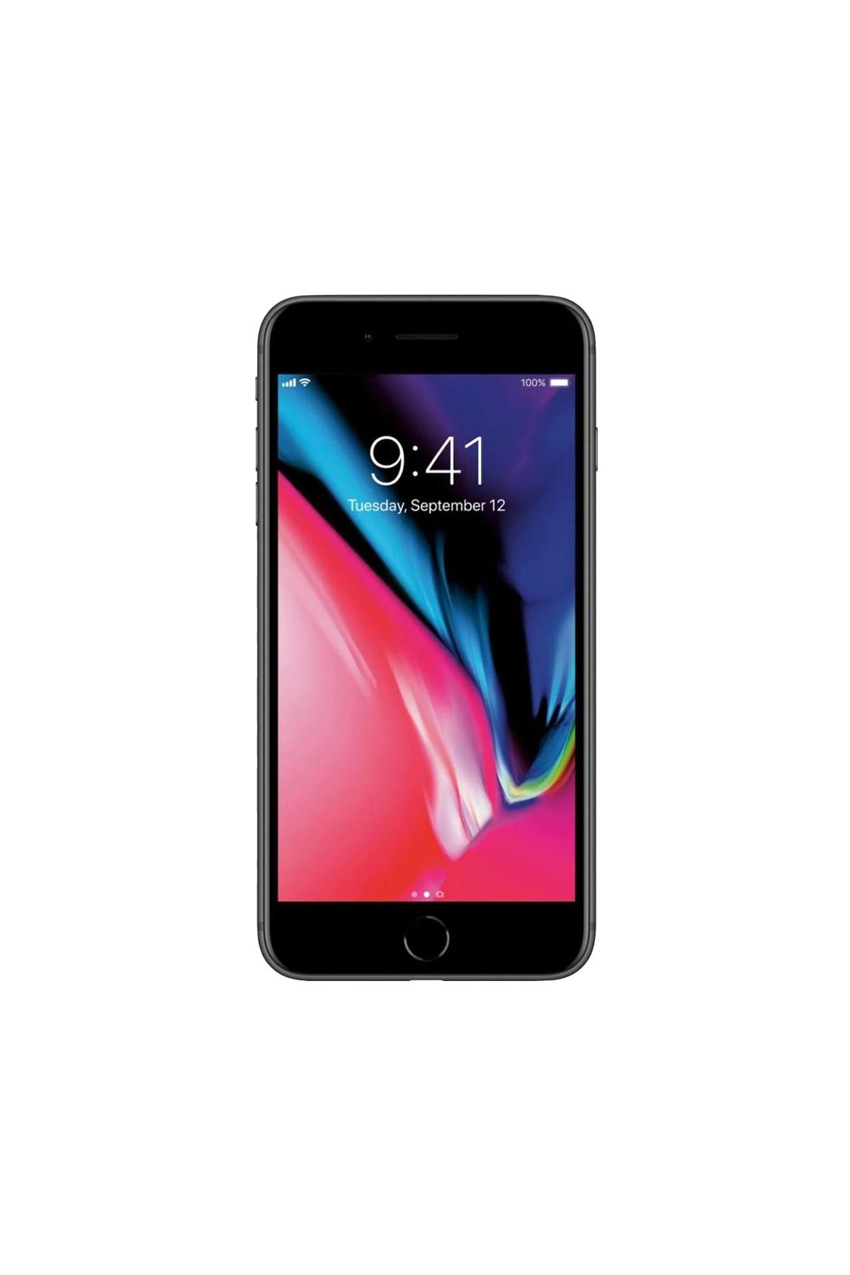 Apple Yenilenmiş iPhone 8 Plus 64 GB Uzay Grisi Cep Telefonu (12 Ay Garantili) - B Kalite