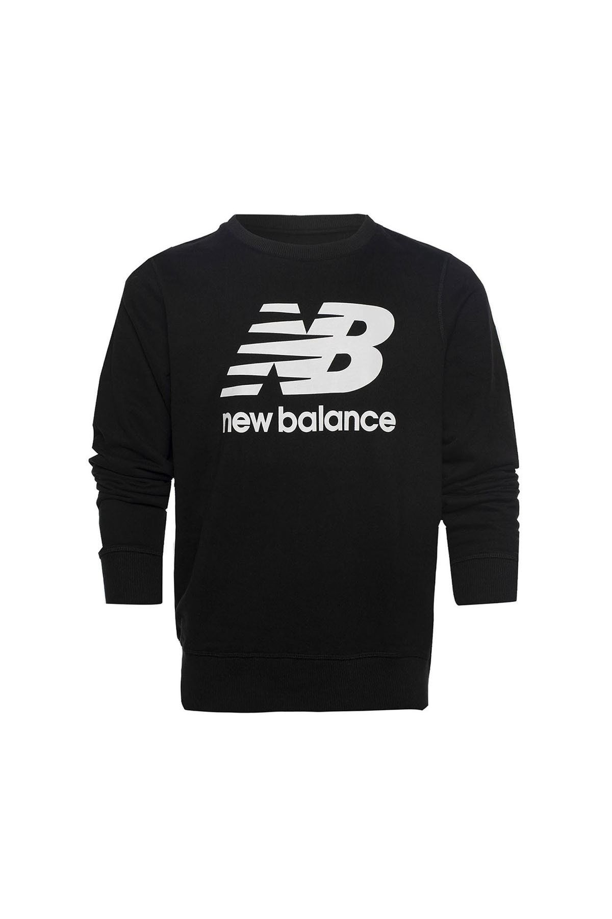 New Balance Erkek Günlük Sweatshirt Mtc1105-bk