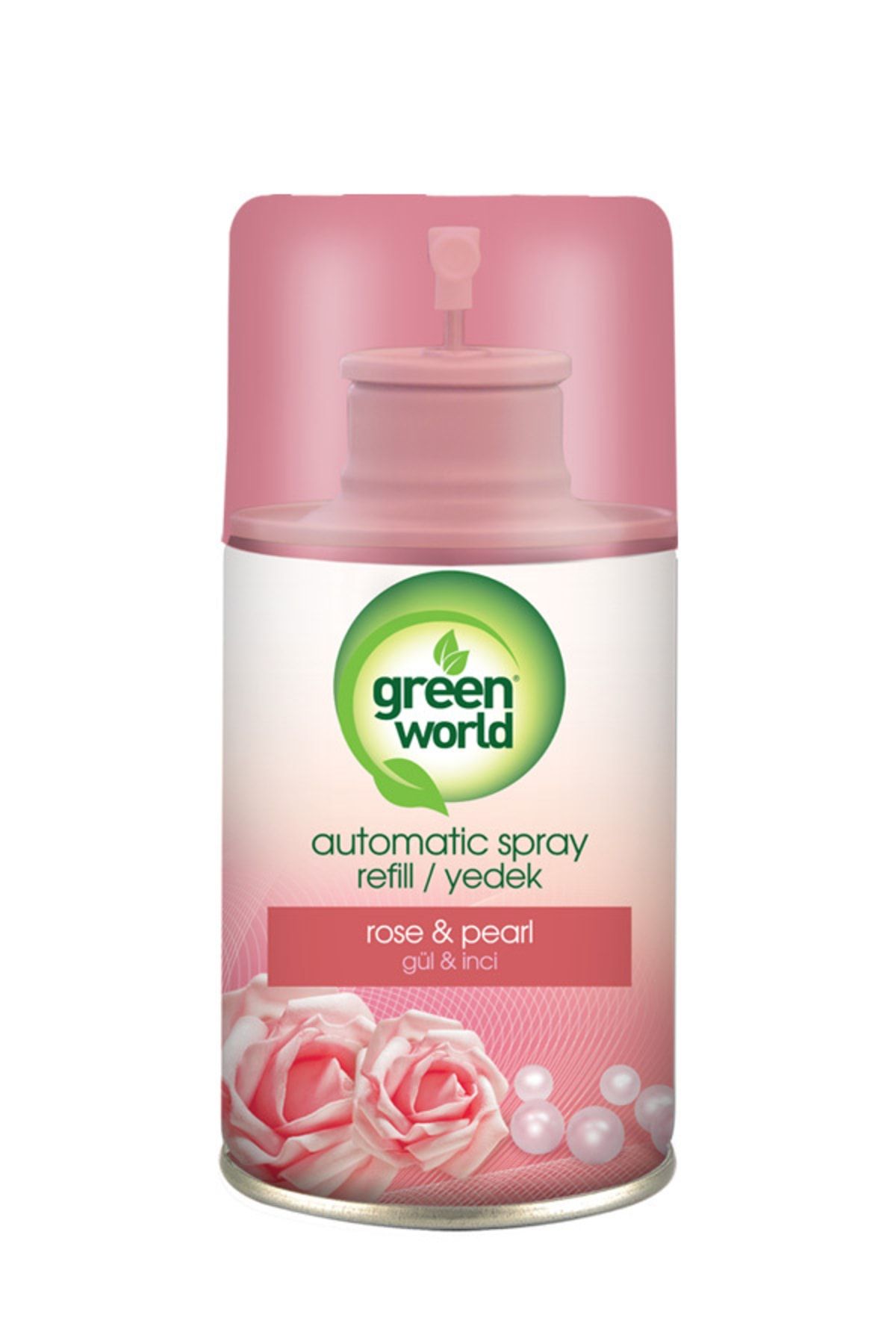 Green World Yedek Sprey 250 Ml-rose&pearl