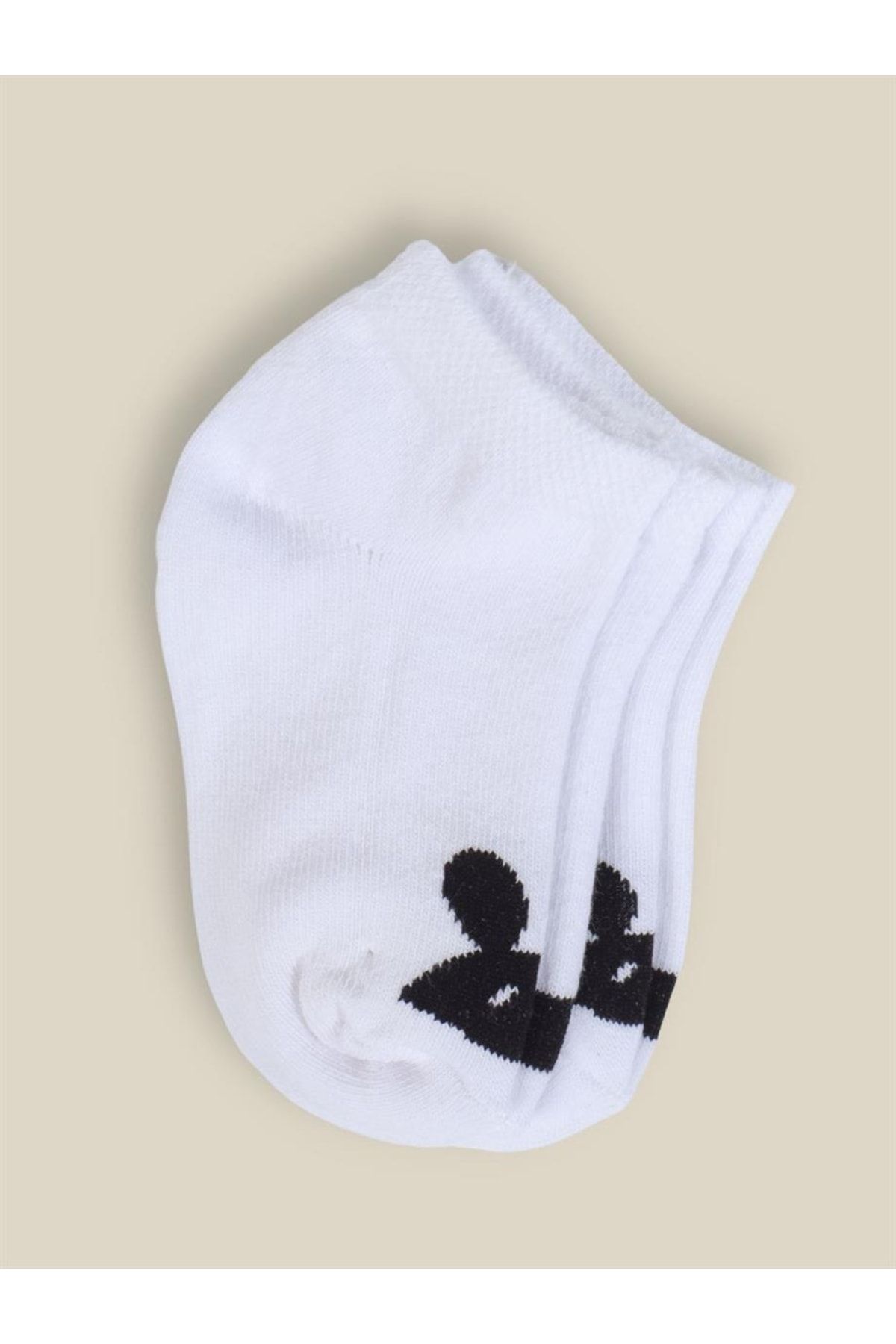 YHH Kids 2 Çift Bebek Çorabı Beyaz Çocuk Çorabı Pamuklu | 1-4 Yaş