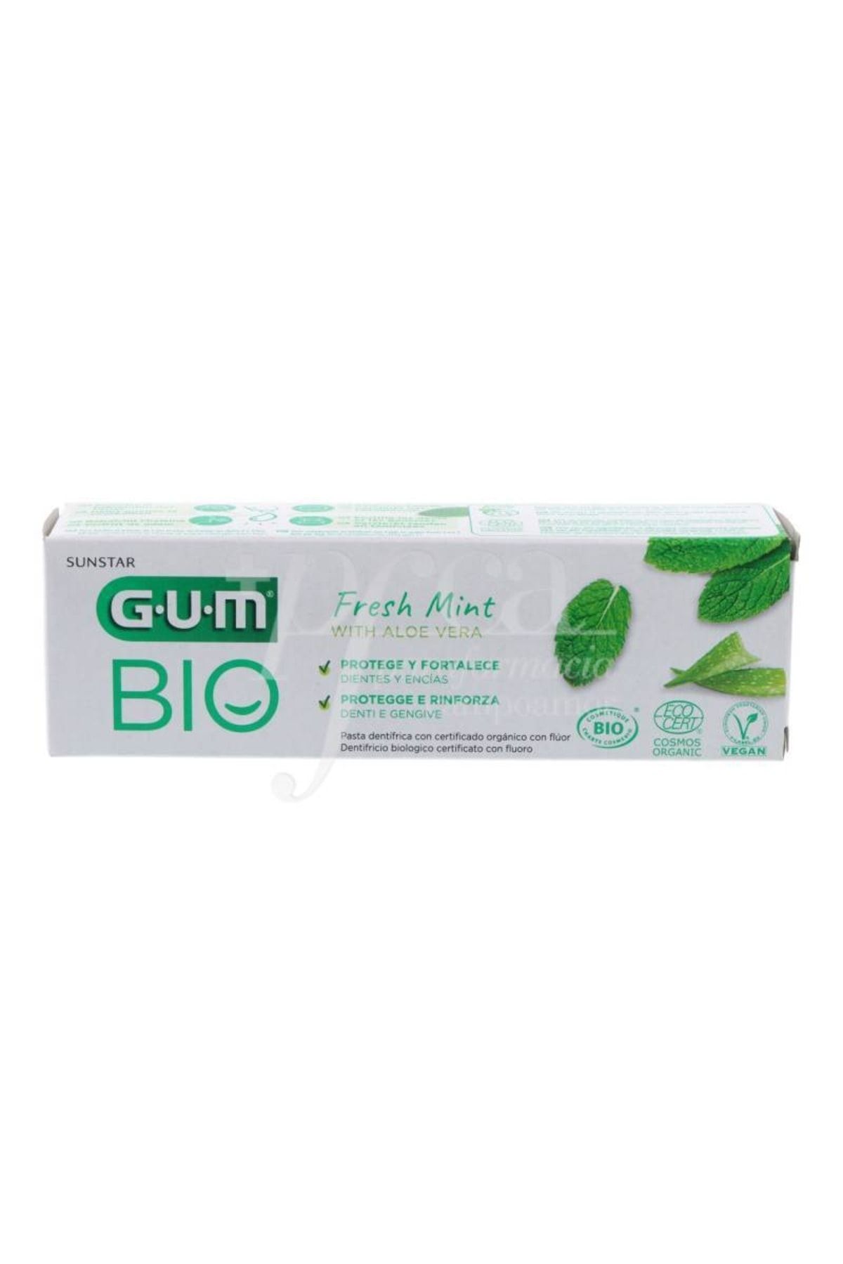 GUM Bio Fresh Mint Aloe Vera Diş Macunu 75 Ml